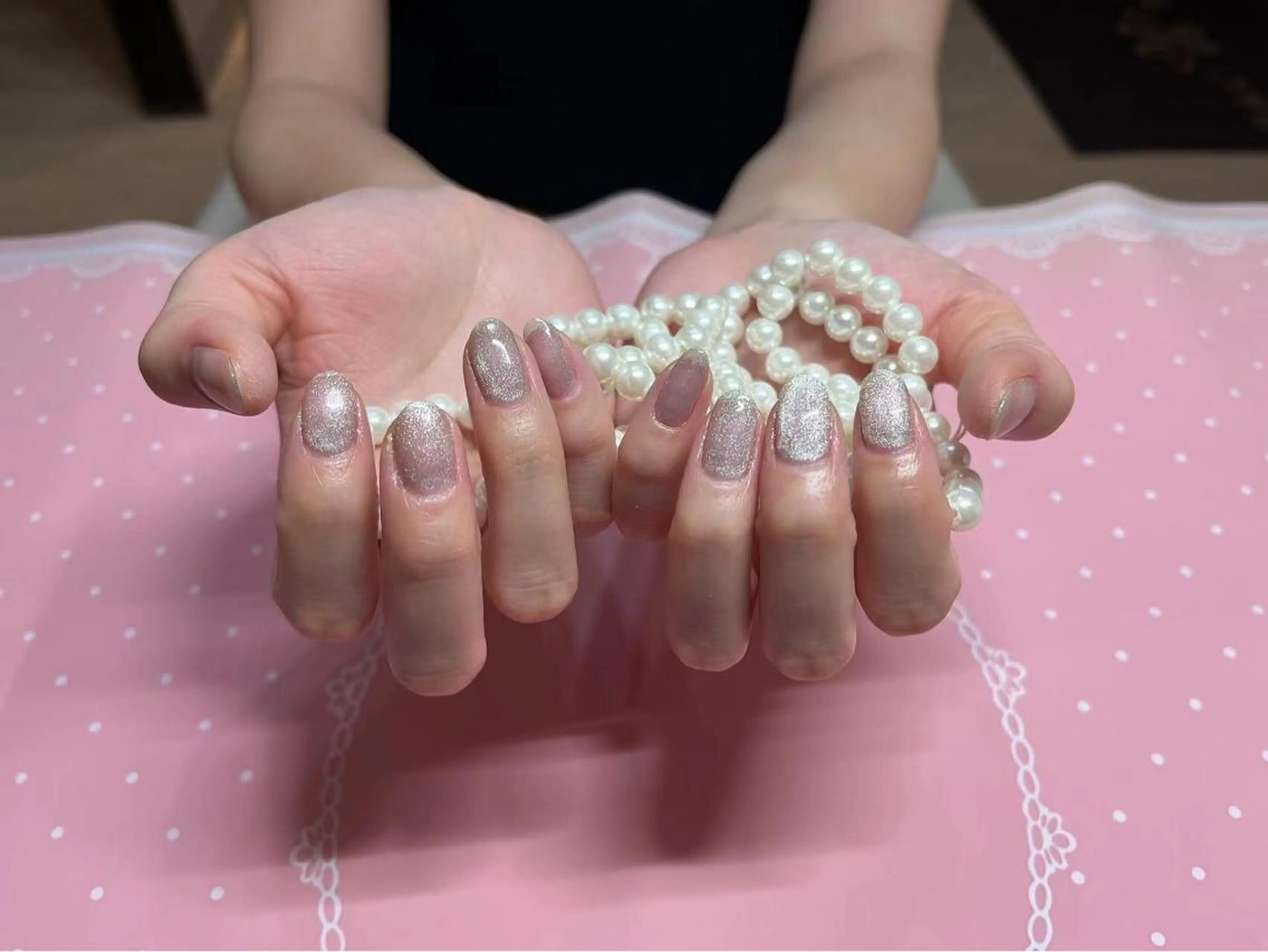 ネイル マグネットネイル Fairyフェアリーネイルサロン所属・Fairy フェアリーネイルのネイルデザイン