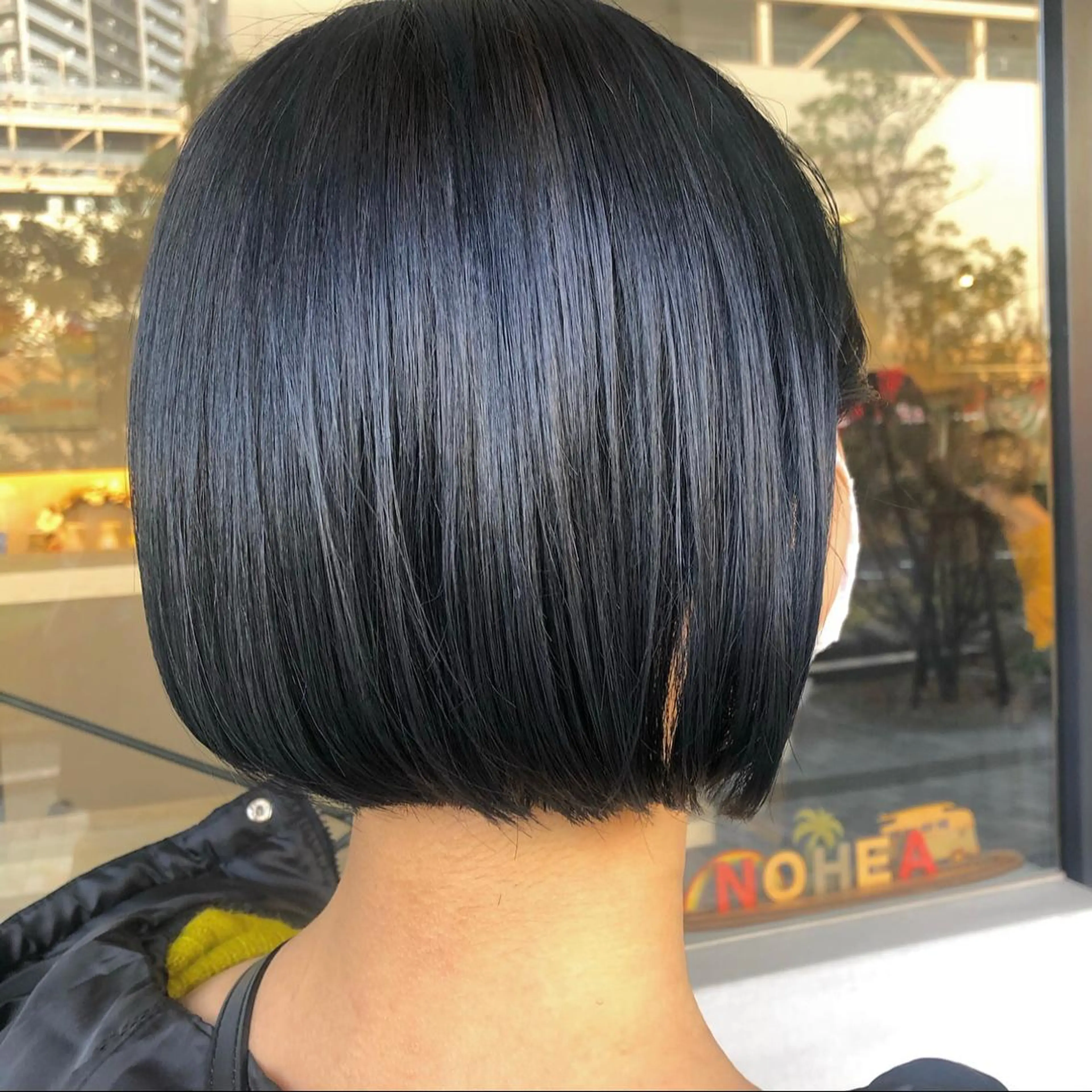 ショート カラー カット ヘアカラー 小森 樹奈のヘアスタイル