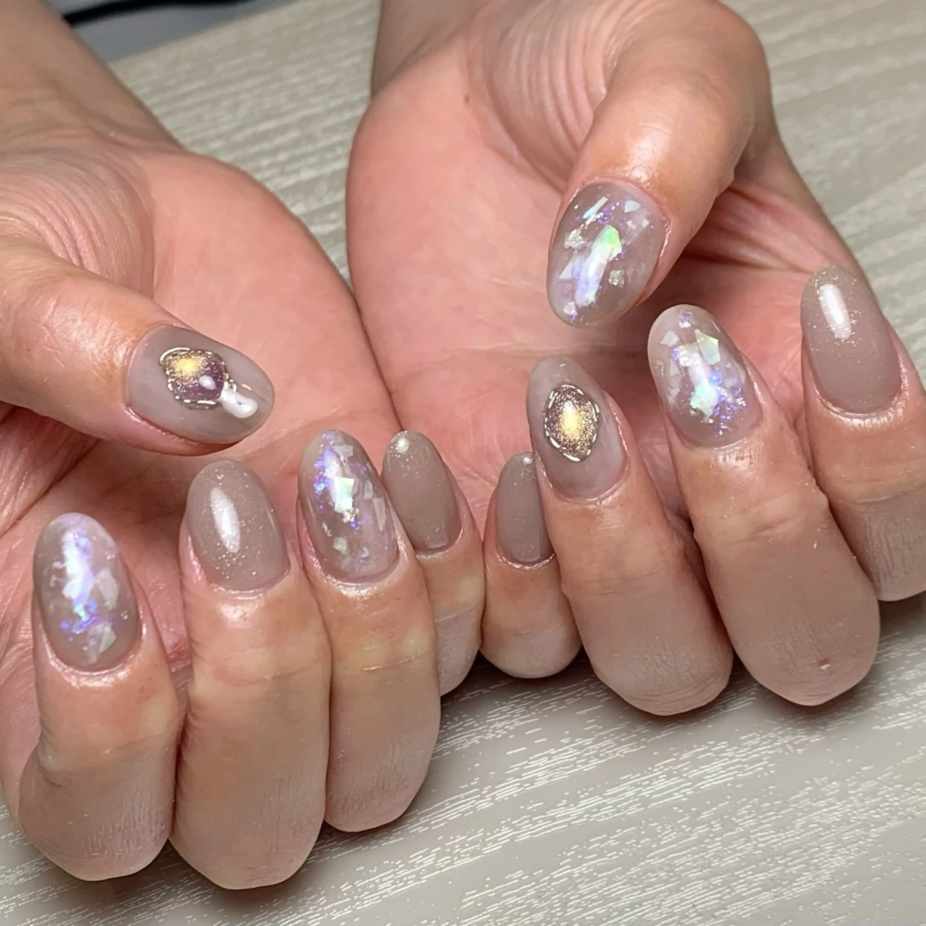 ネイル ハンドネイル jdn natsumiのネイルデザイン