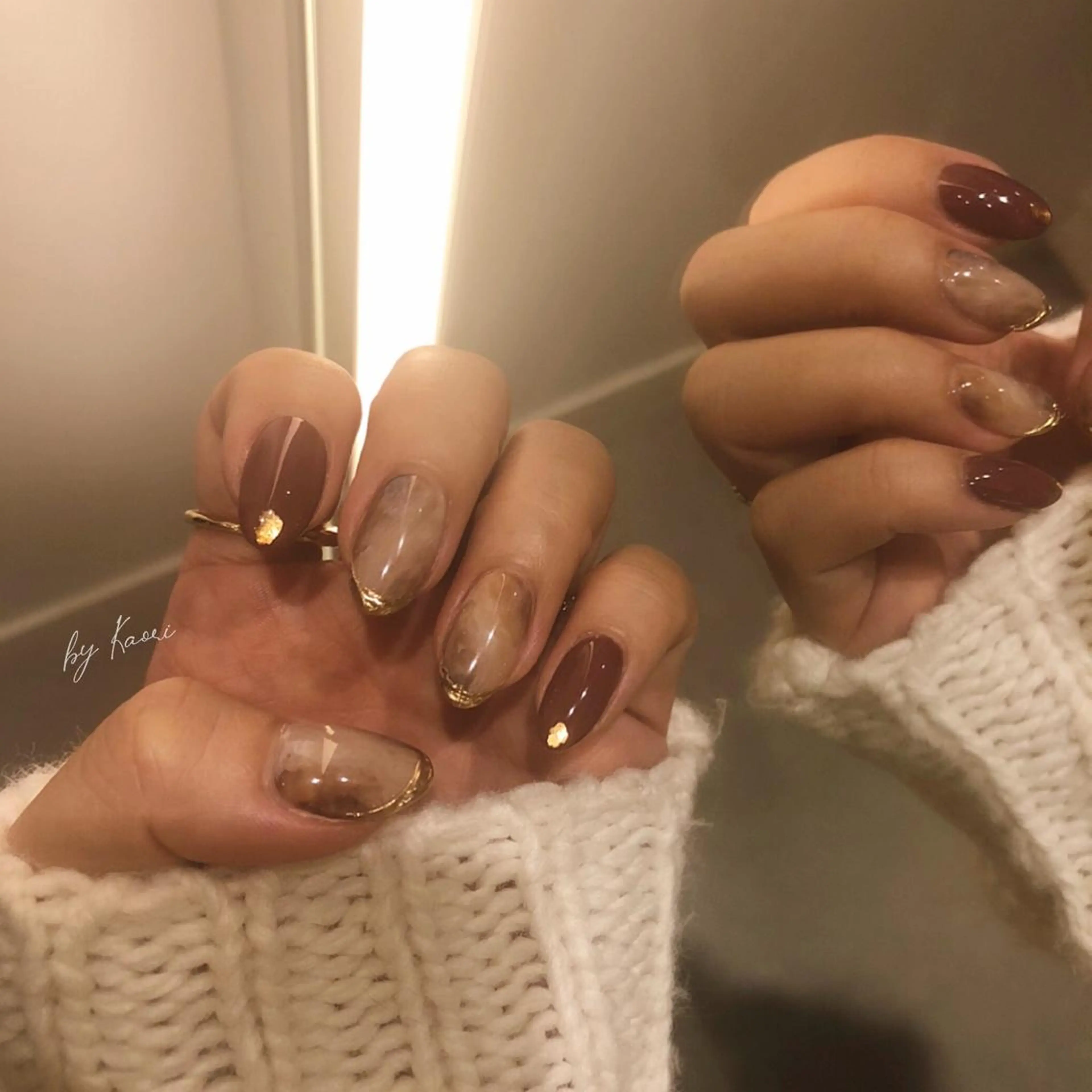ネイル アートネイル _Defi_ by Kaoriのネイルデザイン