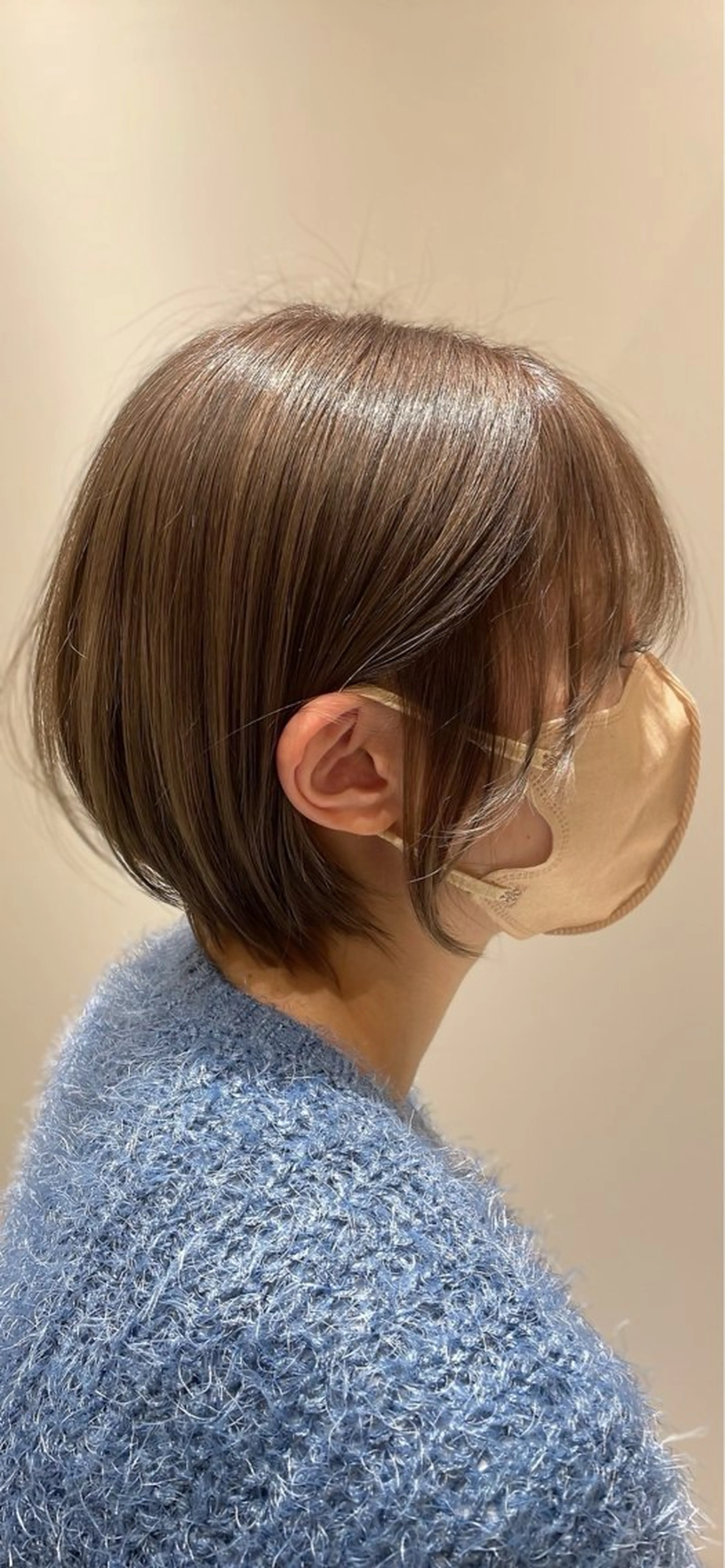 ショート おおたかの森/透 明感/小林のヘアスタイル