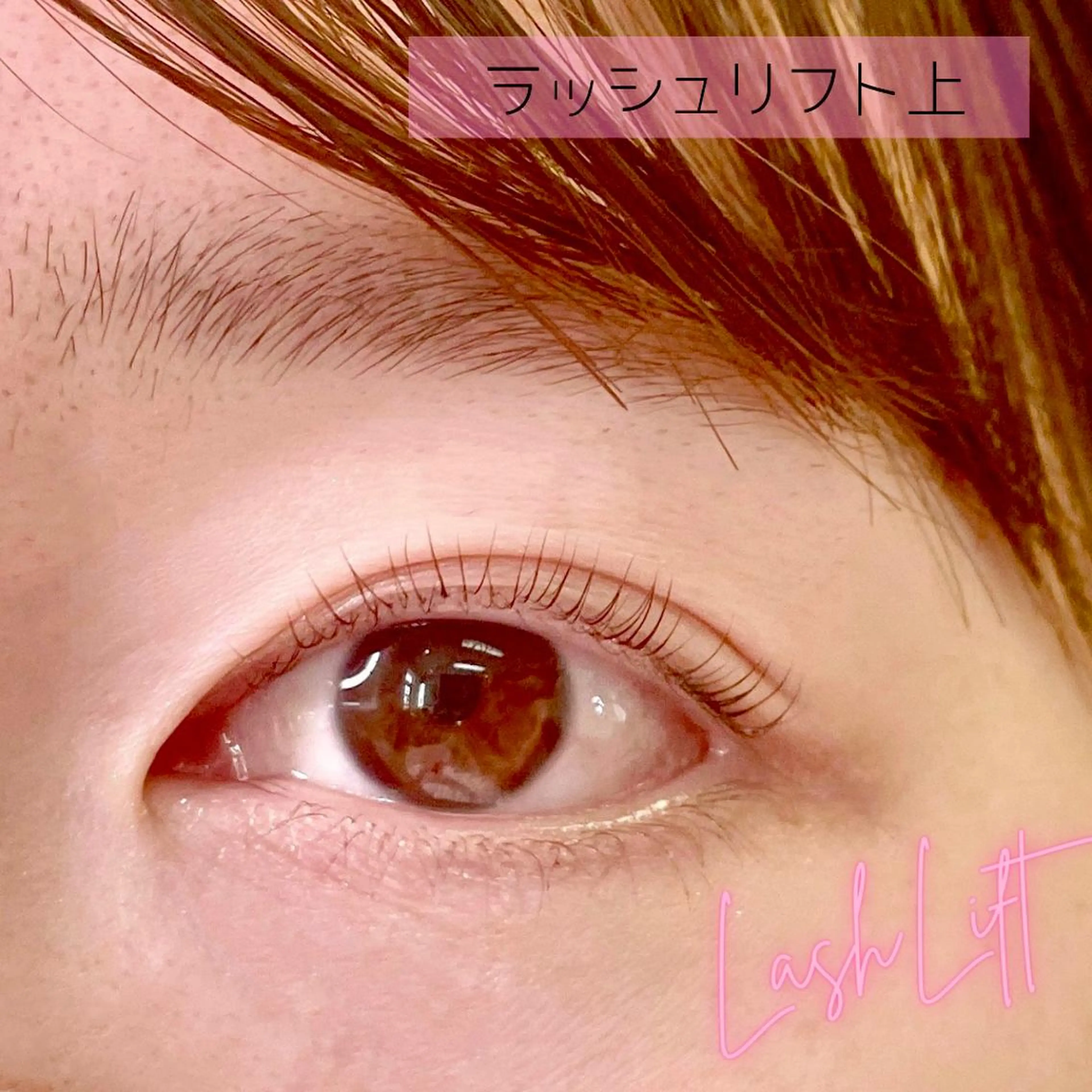 マツエク・マツパ 一重×まつ毛パーマ マツパ サン美容室所属・サン美容室 ♡の眉毛・アイブロウイメージ