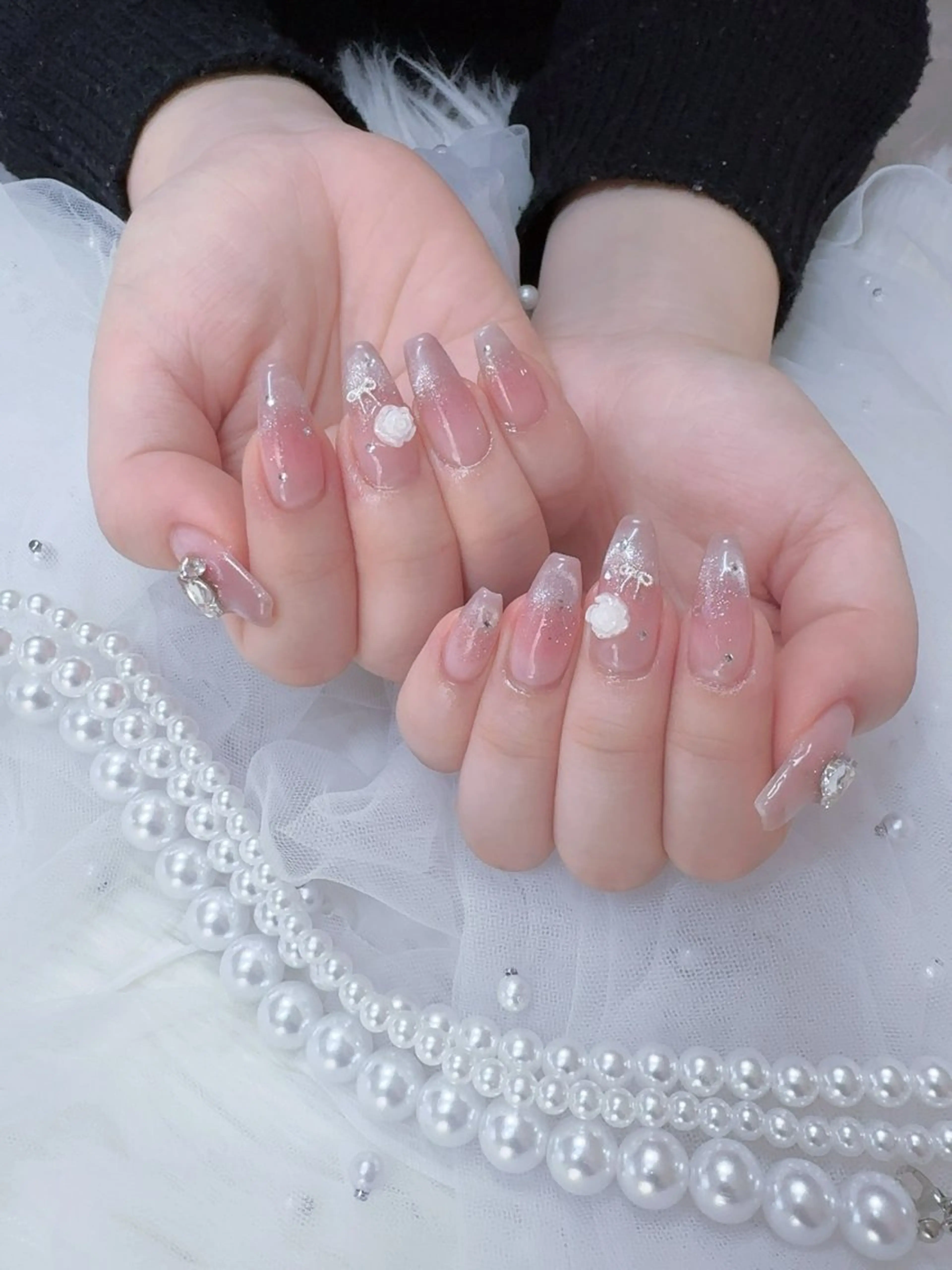 ネイル ハンドネイル 🐝TOMO🎀ིྀ 【パラジェル取扱店】のネイルデザイン