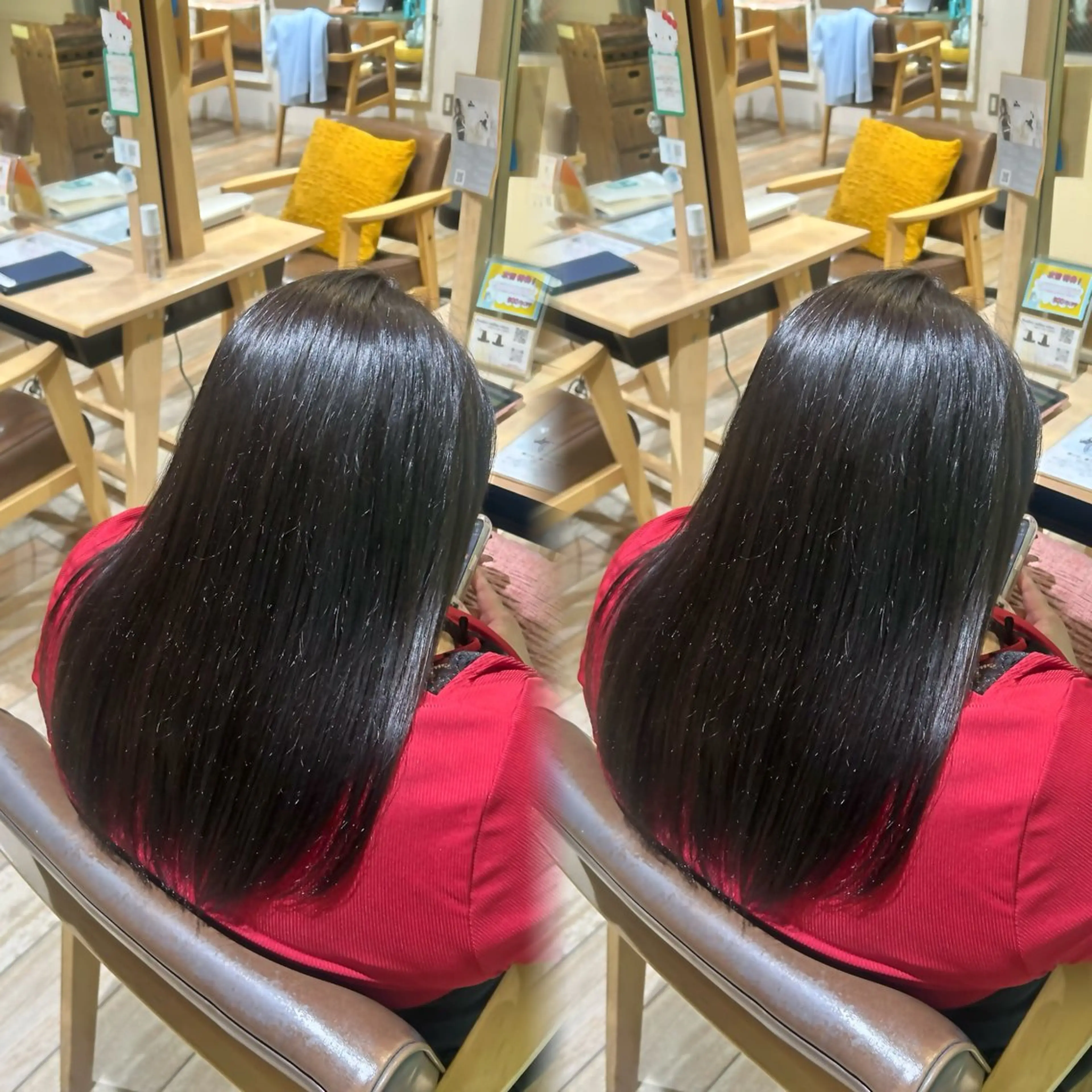 セミロング カラー ウミ / 🫧カラー モデル様募集中🫧のヘアスタイル