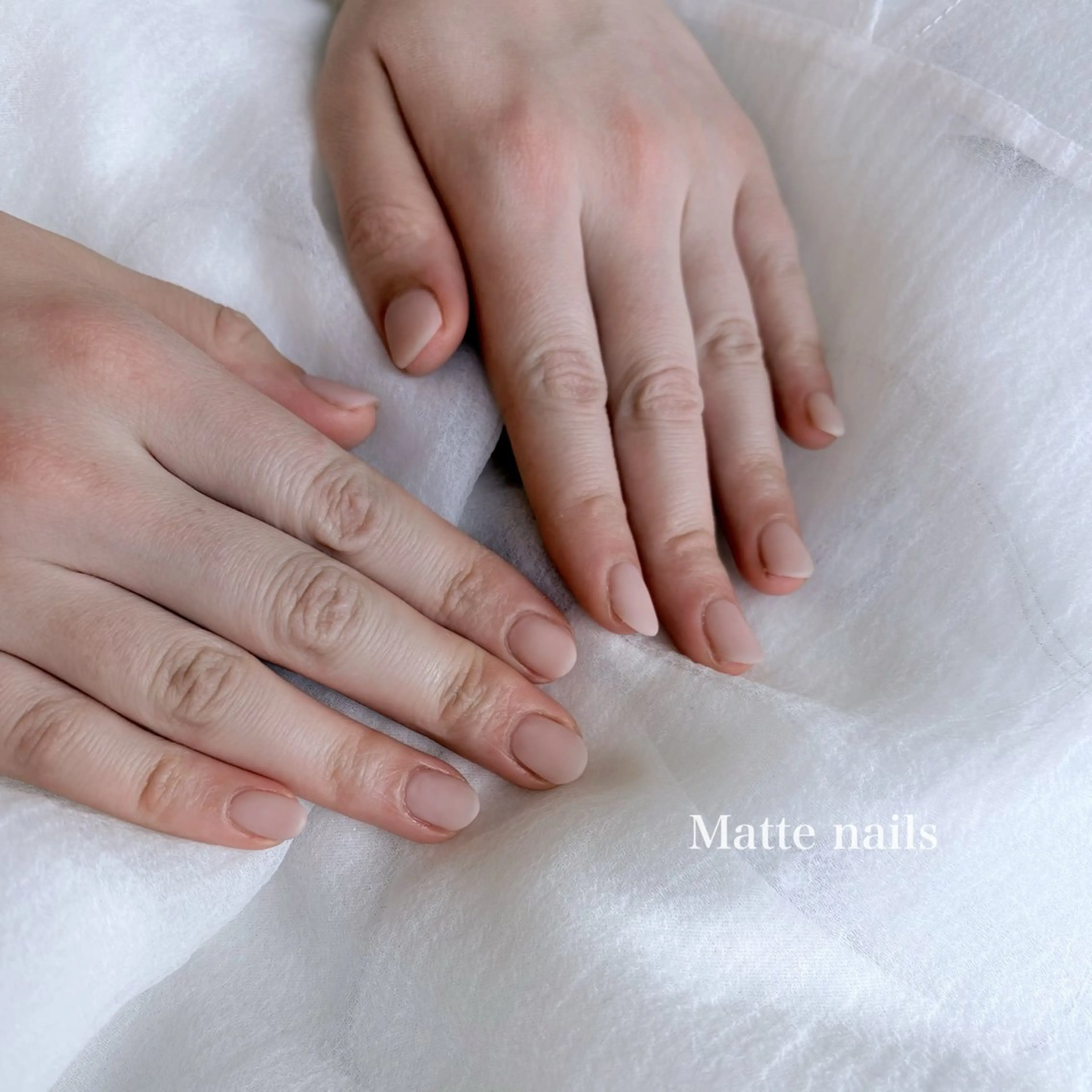 ネイル マットネイル ハンドネイル Rich+nail Mayuのネイルデザイン