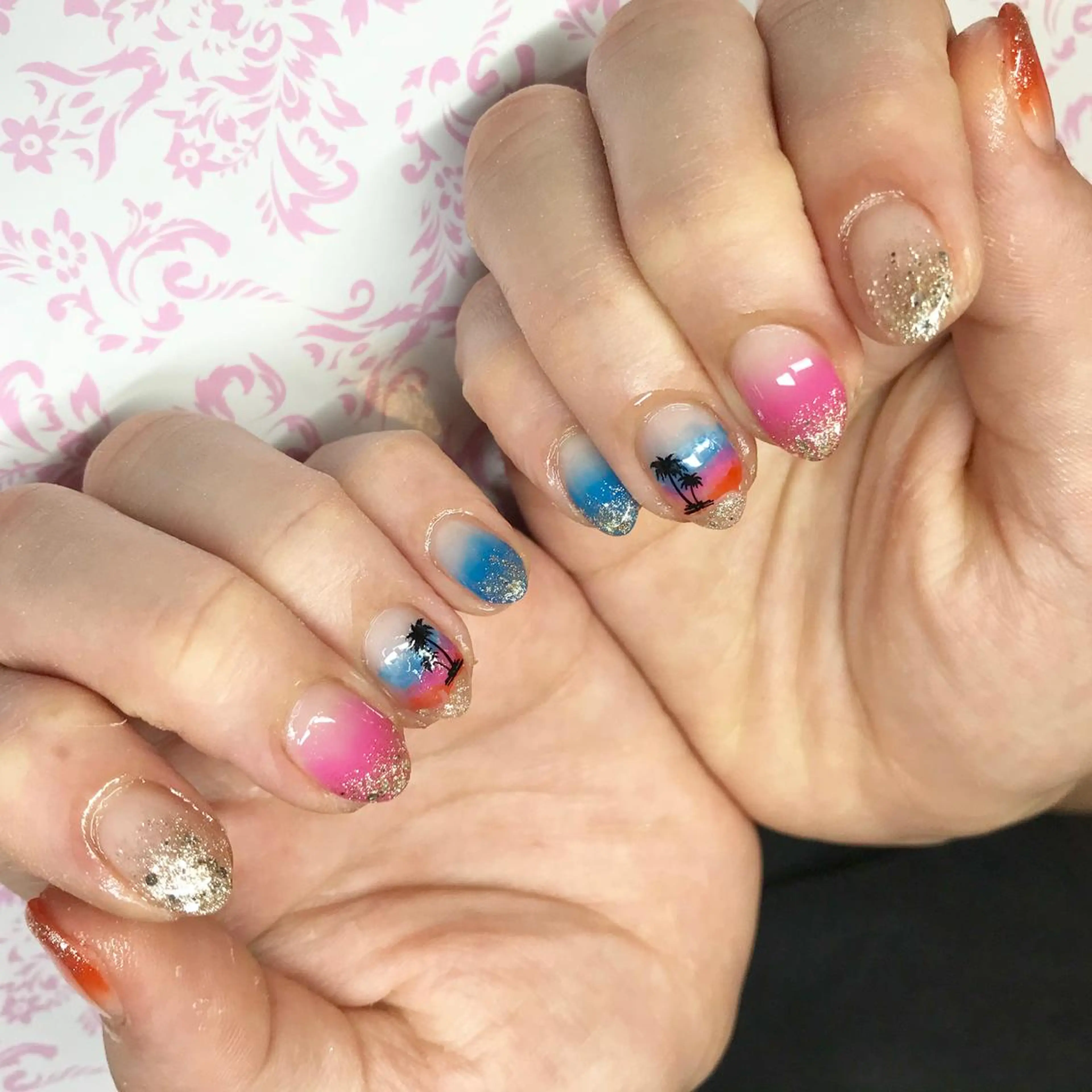 ネイル M's nail所属・M's nail ..のネイルデザイン