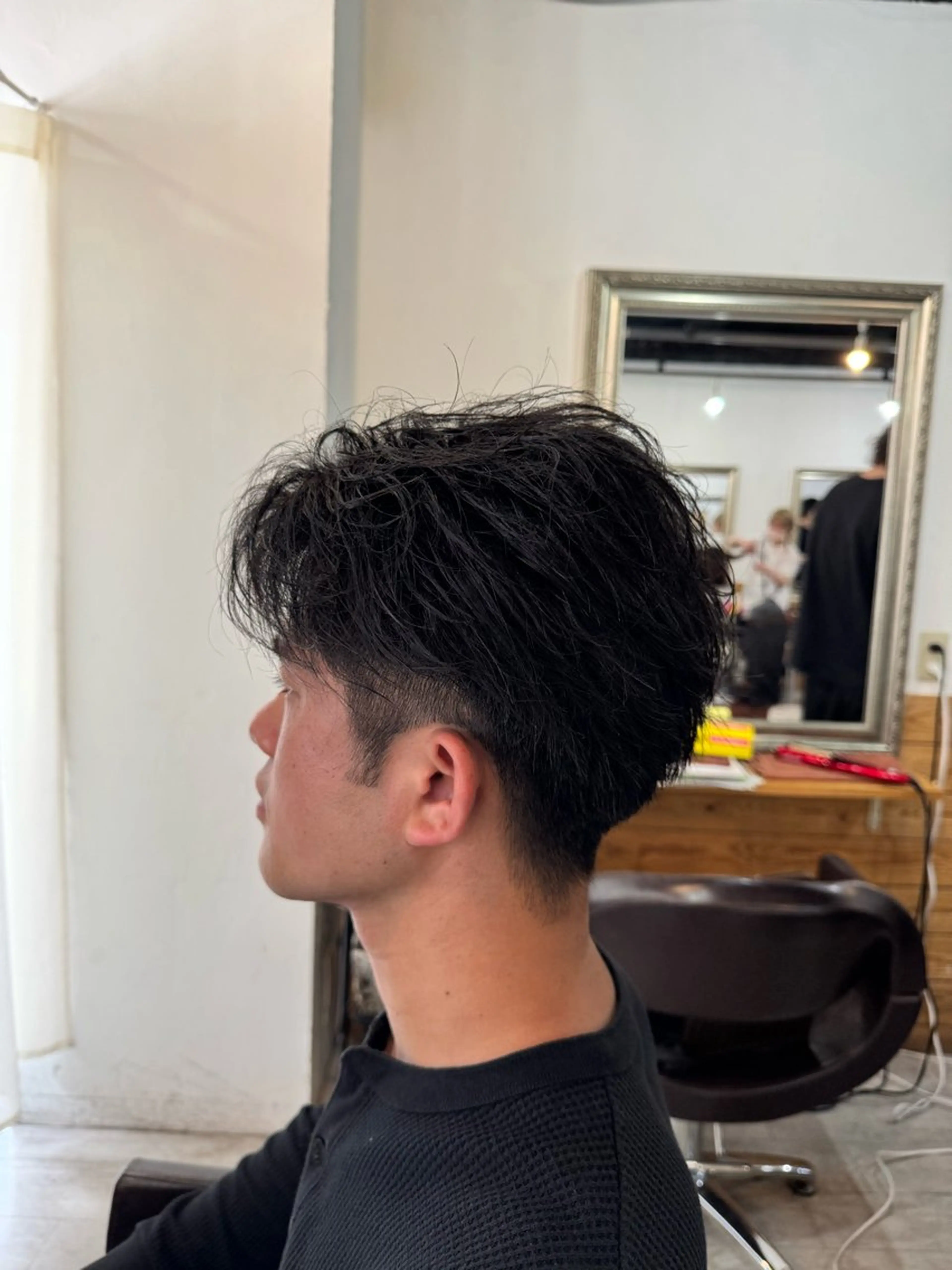 ショート メンズ Men’s  salon ANSWER所属・🪶SHIZUKU メンズパーマ🪶のヘアスタイル