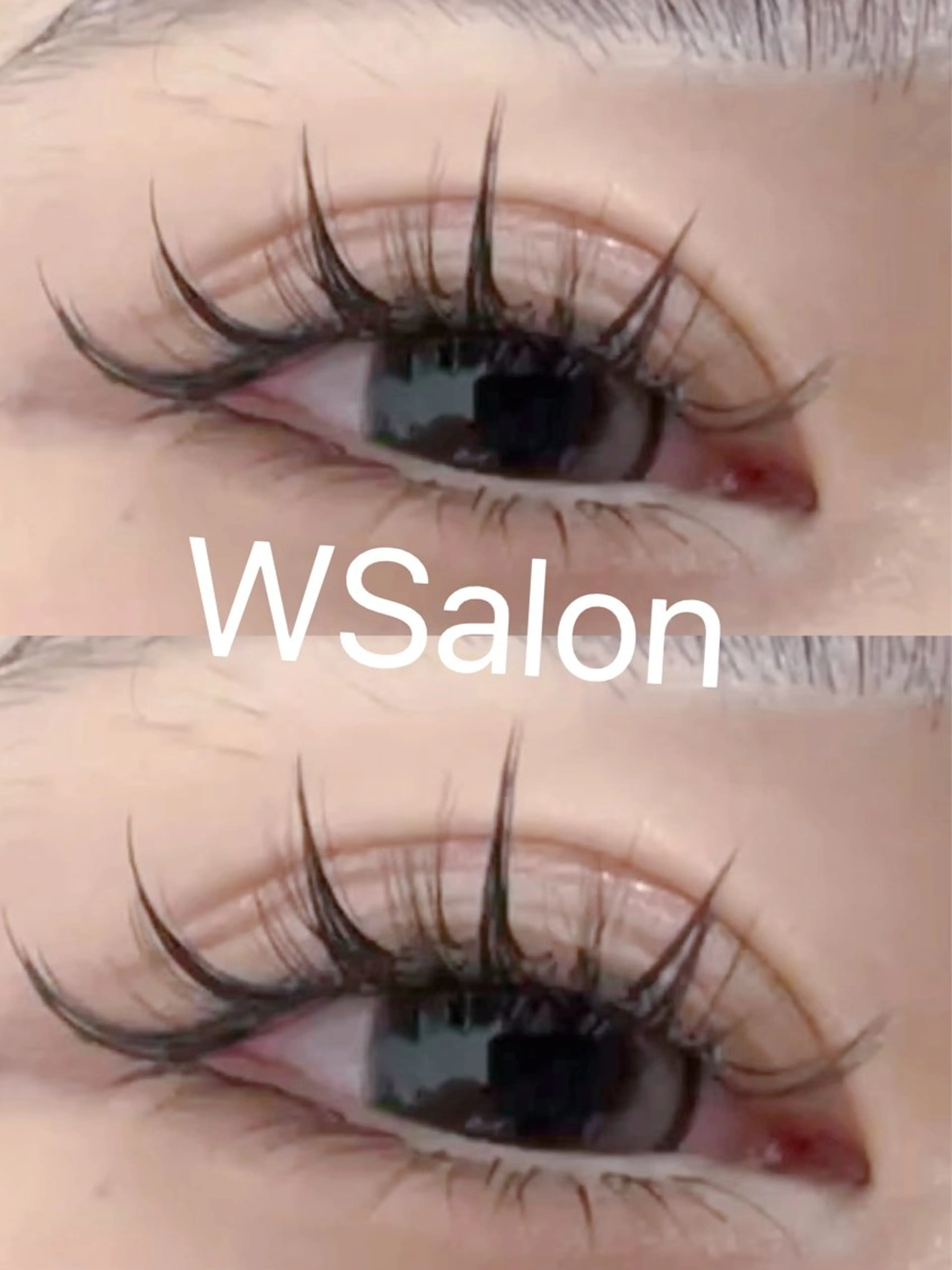 マツエク・マツパ 付け放題 バインドロック カラーマツエク フラットラッシュ 韓国風マツエク WSalon  アイラッシュ所属・W Salon アイラッシュのマツエク・マツパデザイン