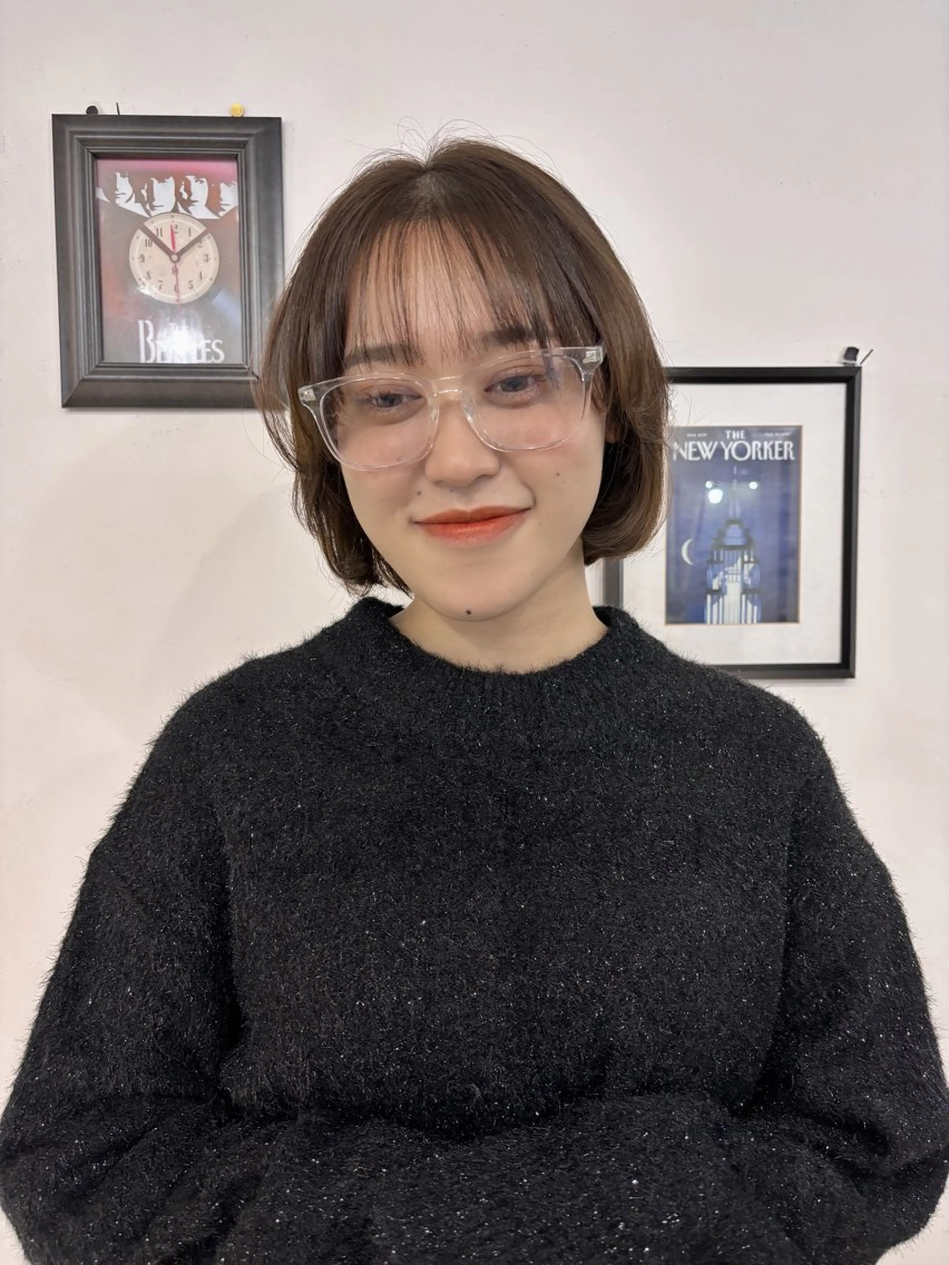 赤み消しオリーブ系カラー🫒【ワンカラー】+【スタイリング¥0】の写真