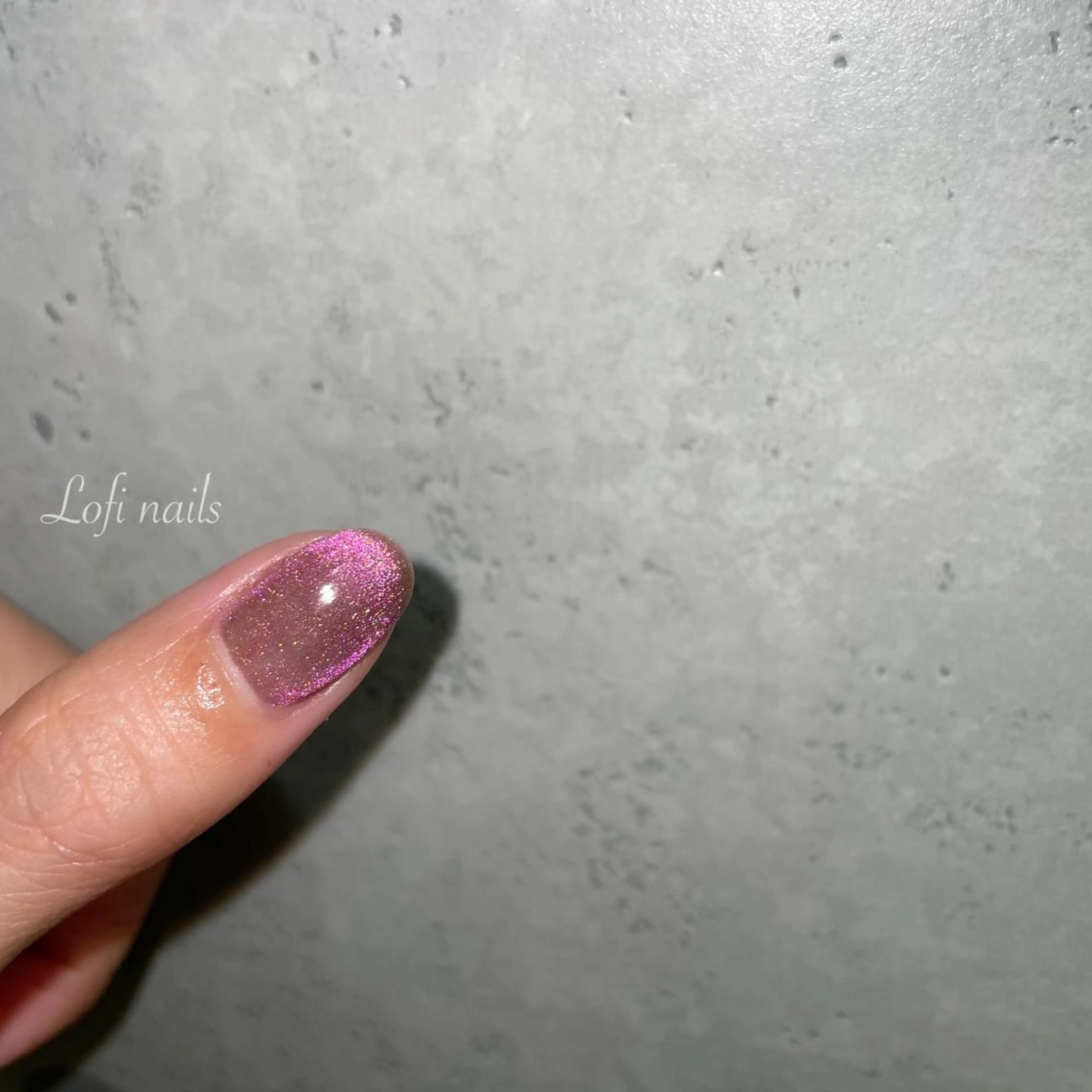 ネイル マグネットネイル Lofinails ちひろのネイルデザイン