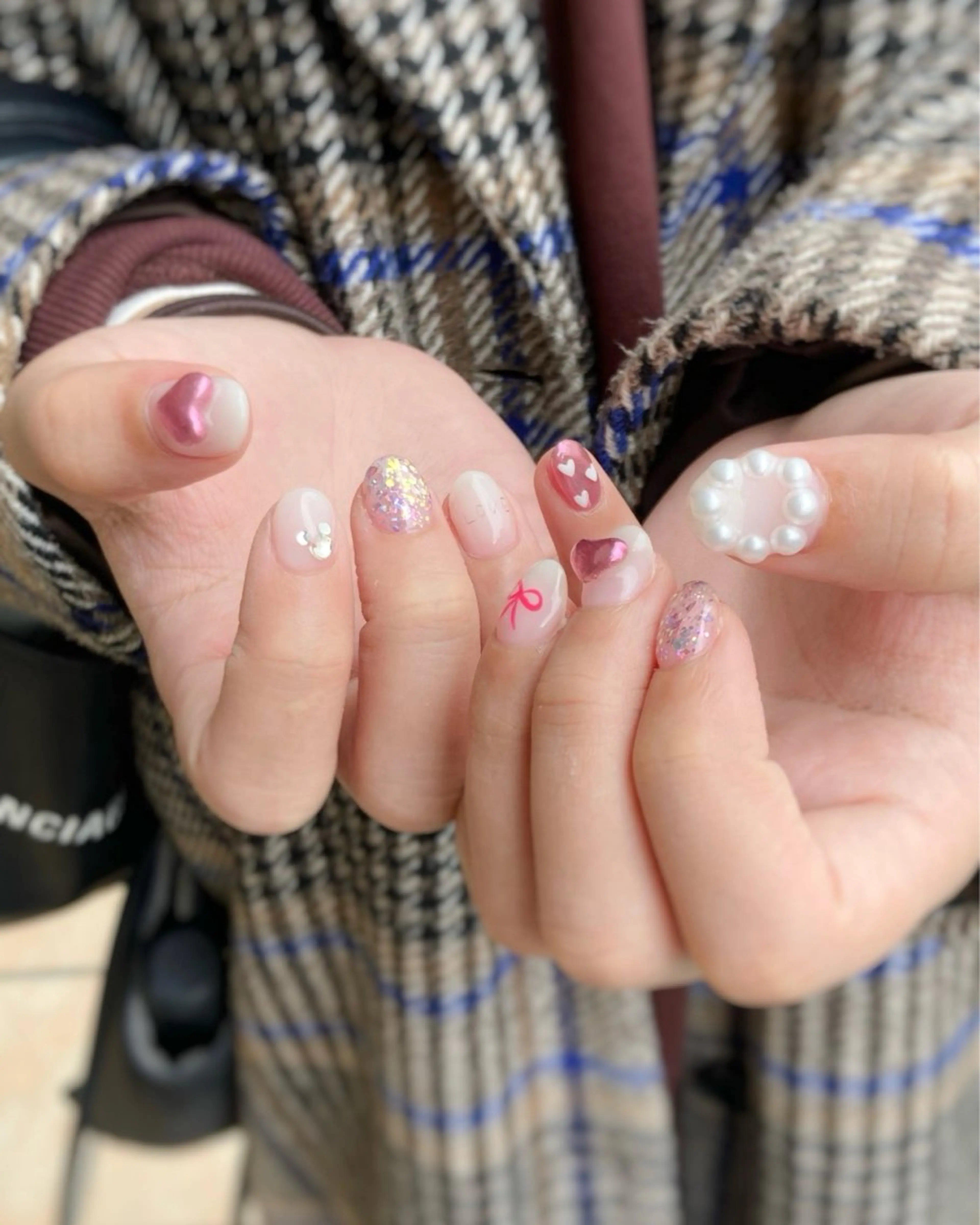 ネイル nail salon neige所属・ジェムネイル Risa.のネイルデザイン