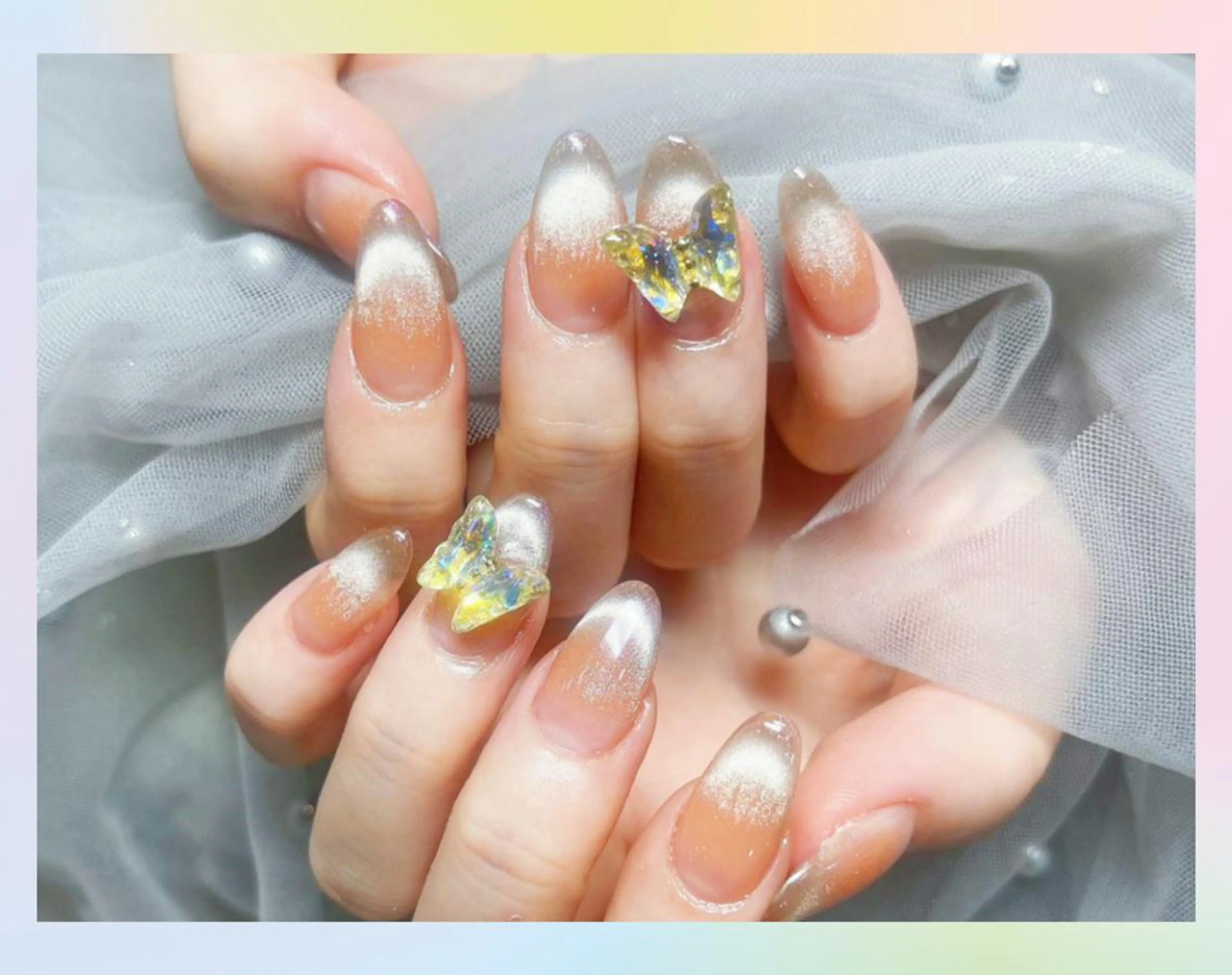 ネイル ハンドネイル トレンド ネイル スタジオのネイルデザイン