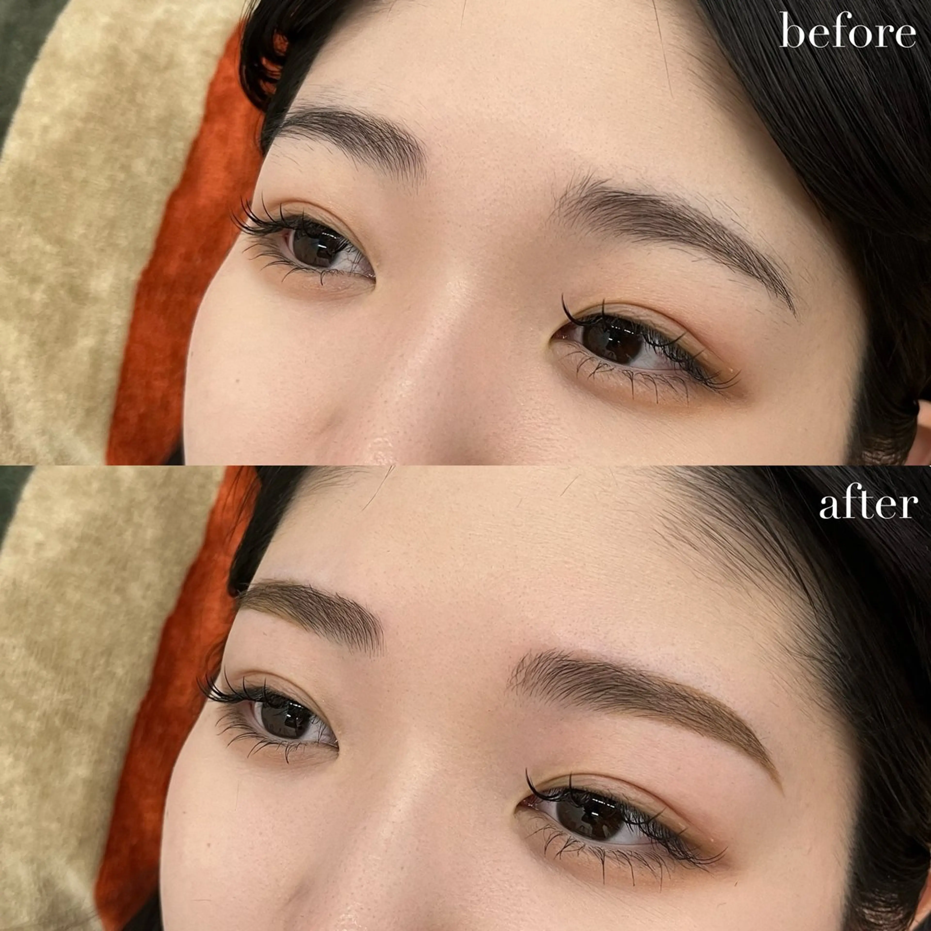 アイブロウ ワックス脱毛 眉カット その他(アイブロウ) Hair Atelier Nico所属・Nico🌙🐥 miyukiのその他イメージ