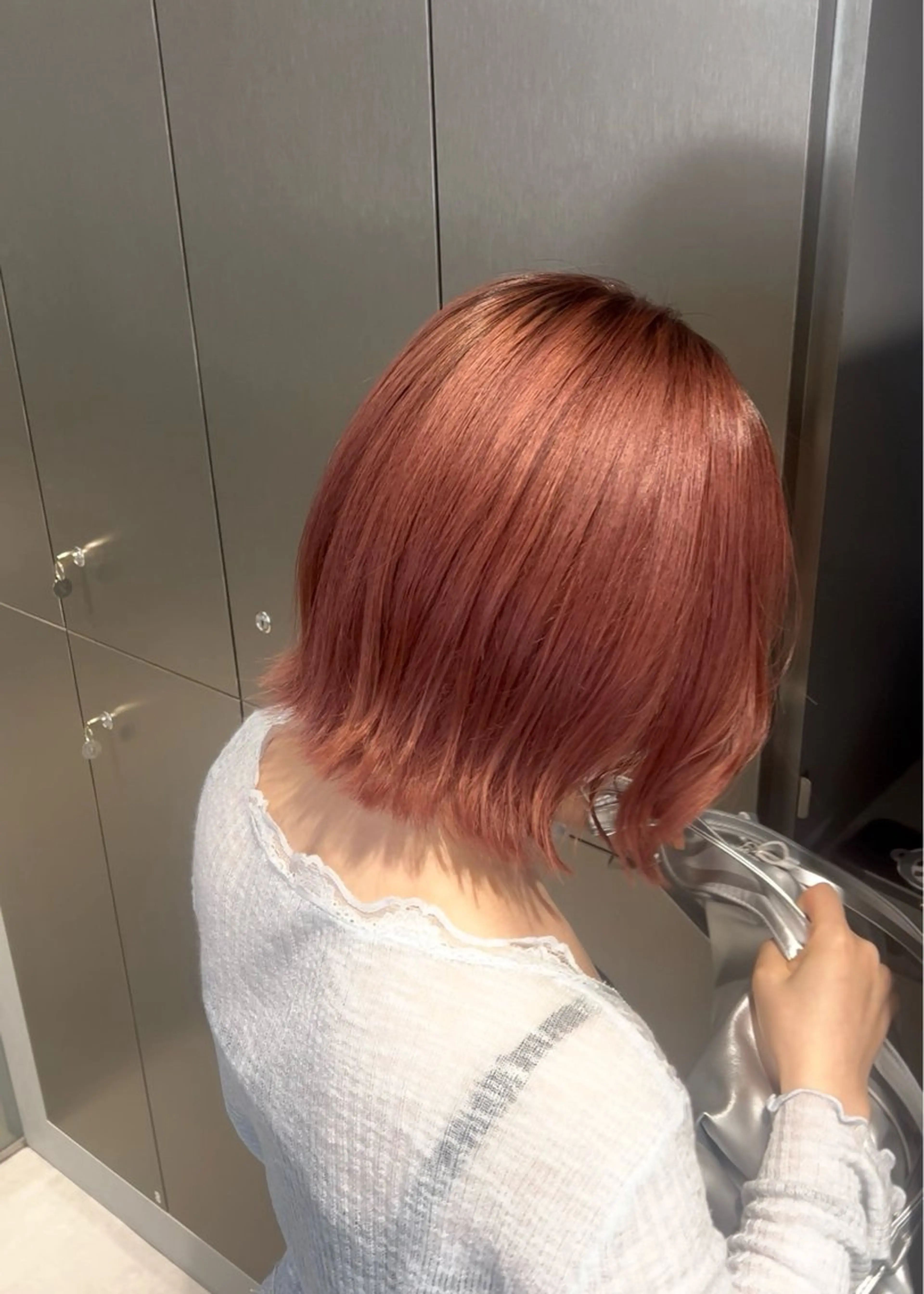 カット+1bleach+オンカラーの写真
