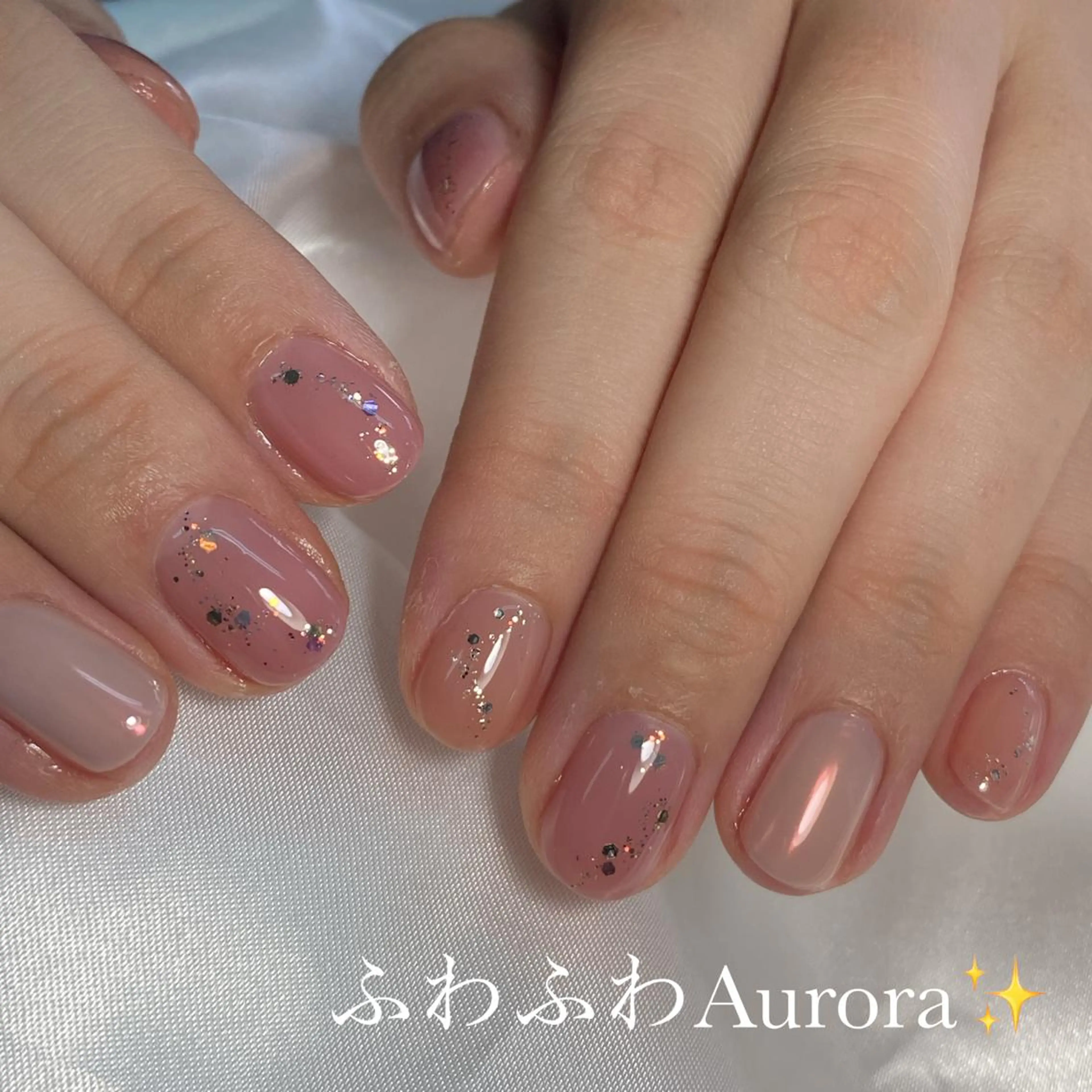 ネイル アートネイル ミラーネイル belle所属・belle mimiのネイルデザイン