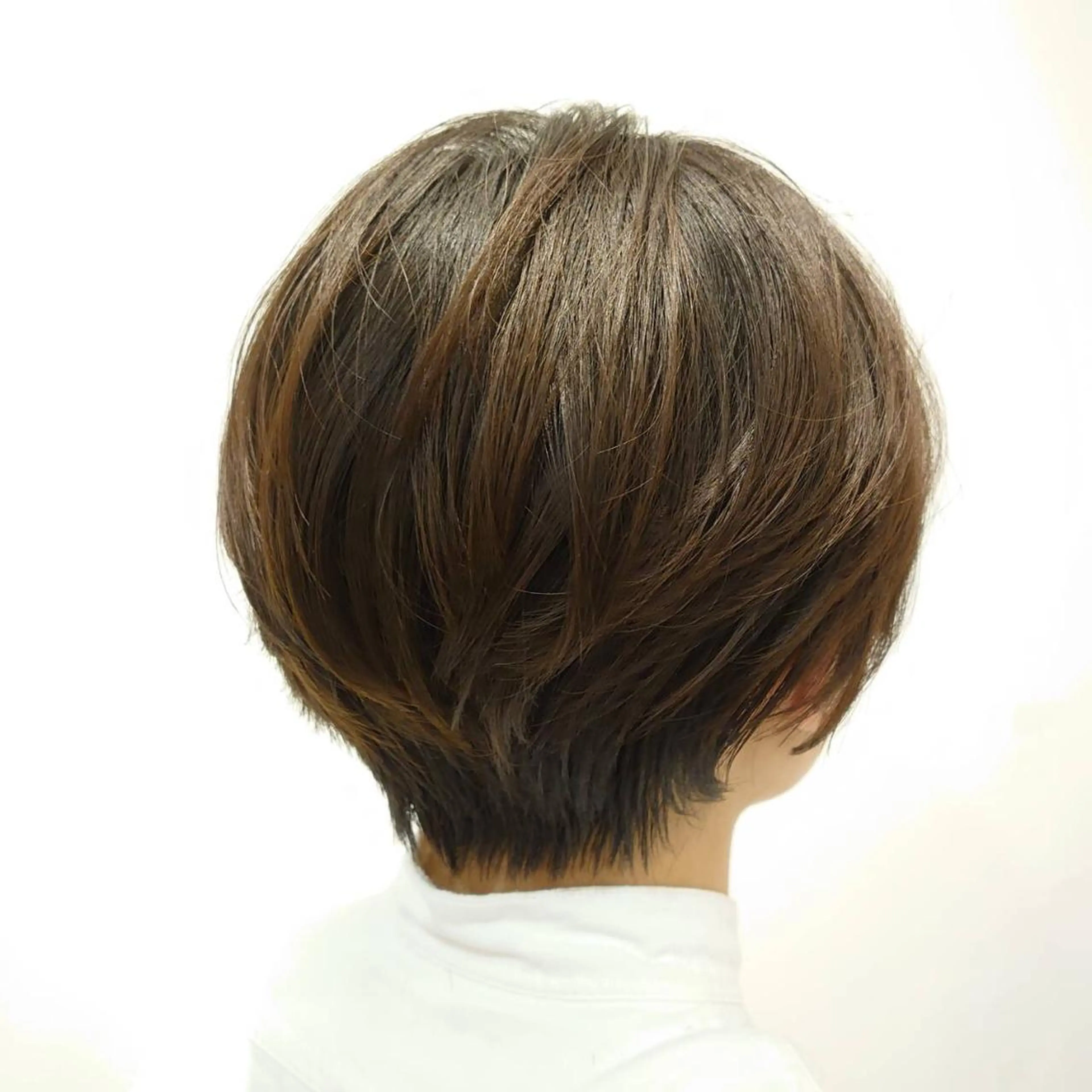 ショート 【店長】 ワンシーのヘアスタイル