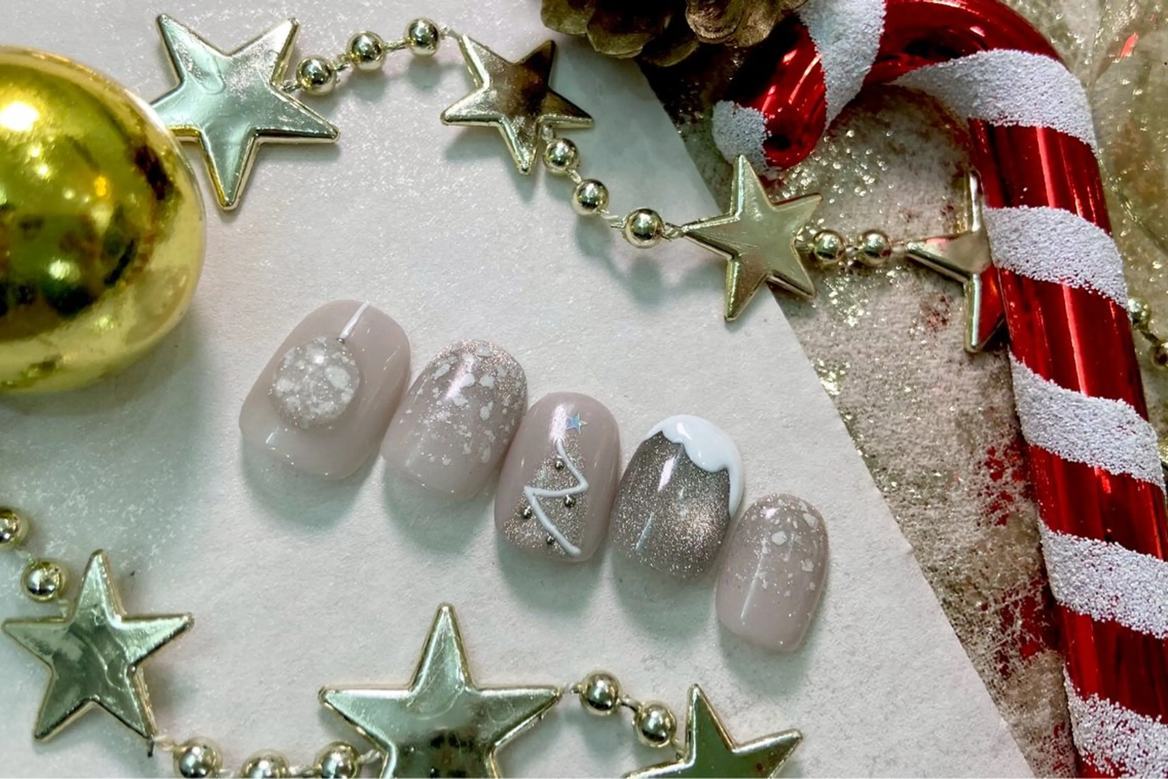 ネイル ハンドネイル nail salon quartettoのネイルデザイン