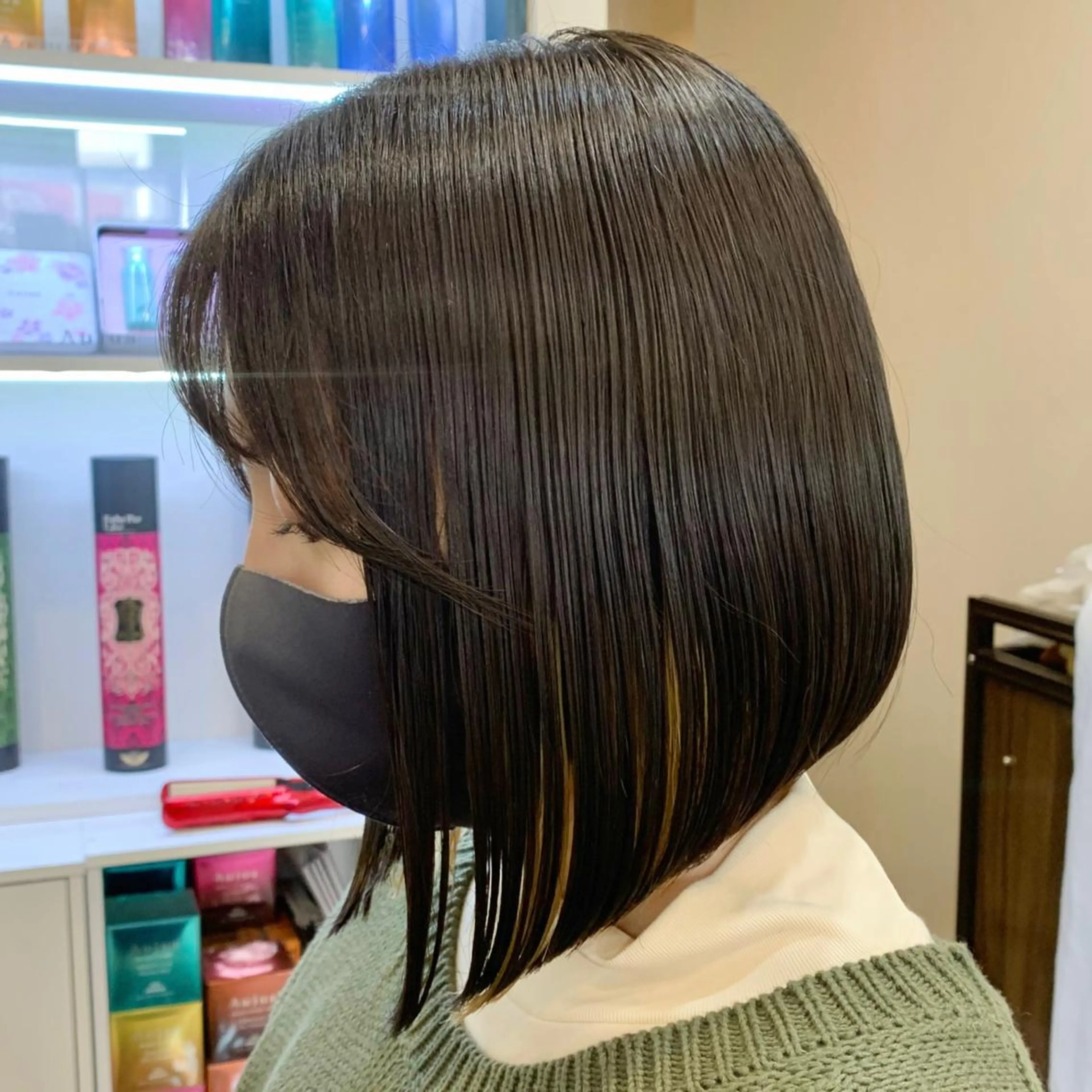 ショート カラー ブリーチ 透明感カラー イルミナカラー ブリーチなしカラー ボブ カット ヘアカラー トリートメント La2所属・髪とまつ毛の 専門店💓のマツエク・マツパデザイン