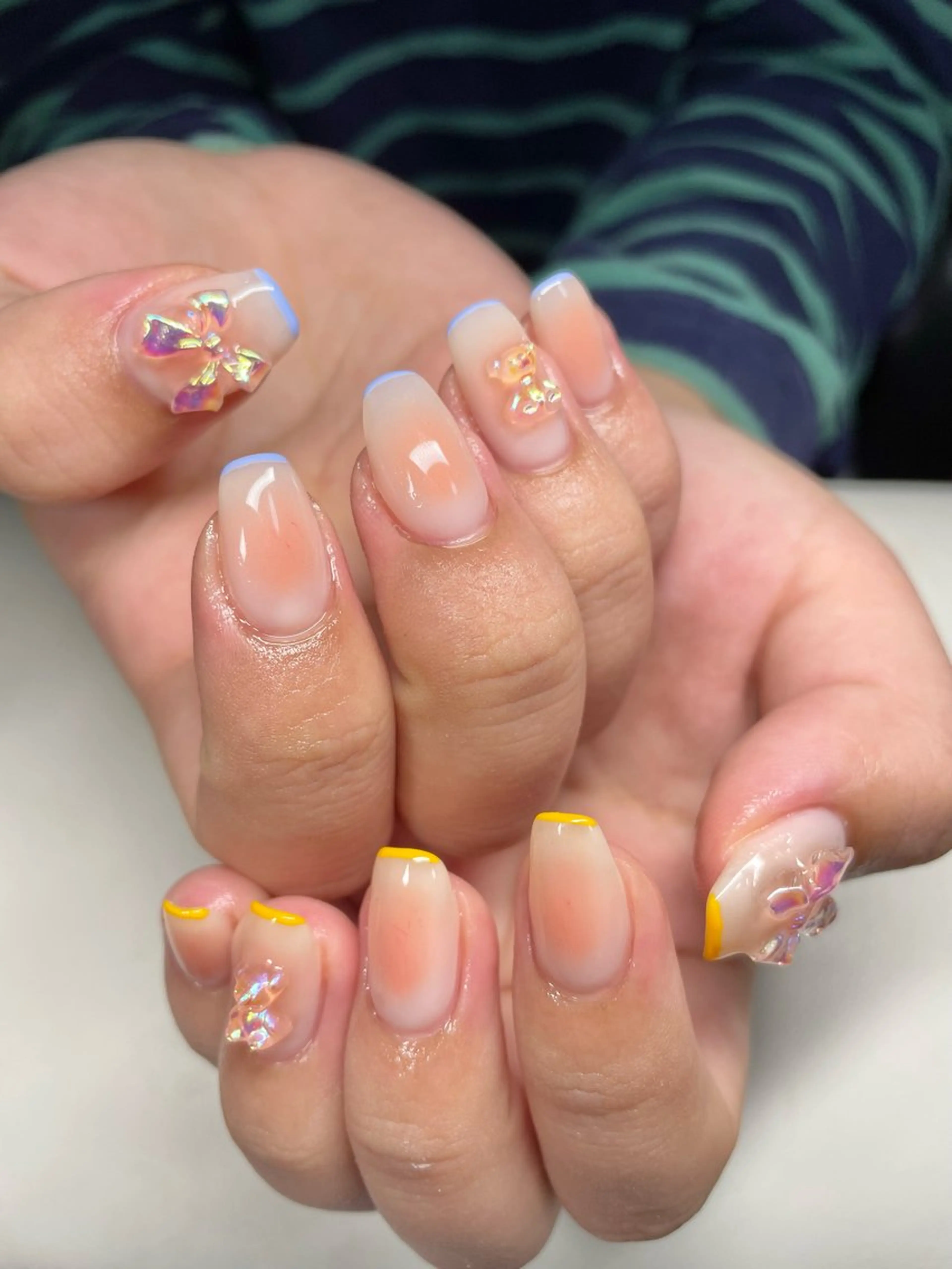 ネイル ハンドネイル nail salon Re:na-juのネイルデザイン