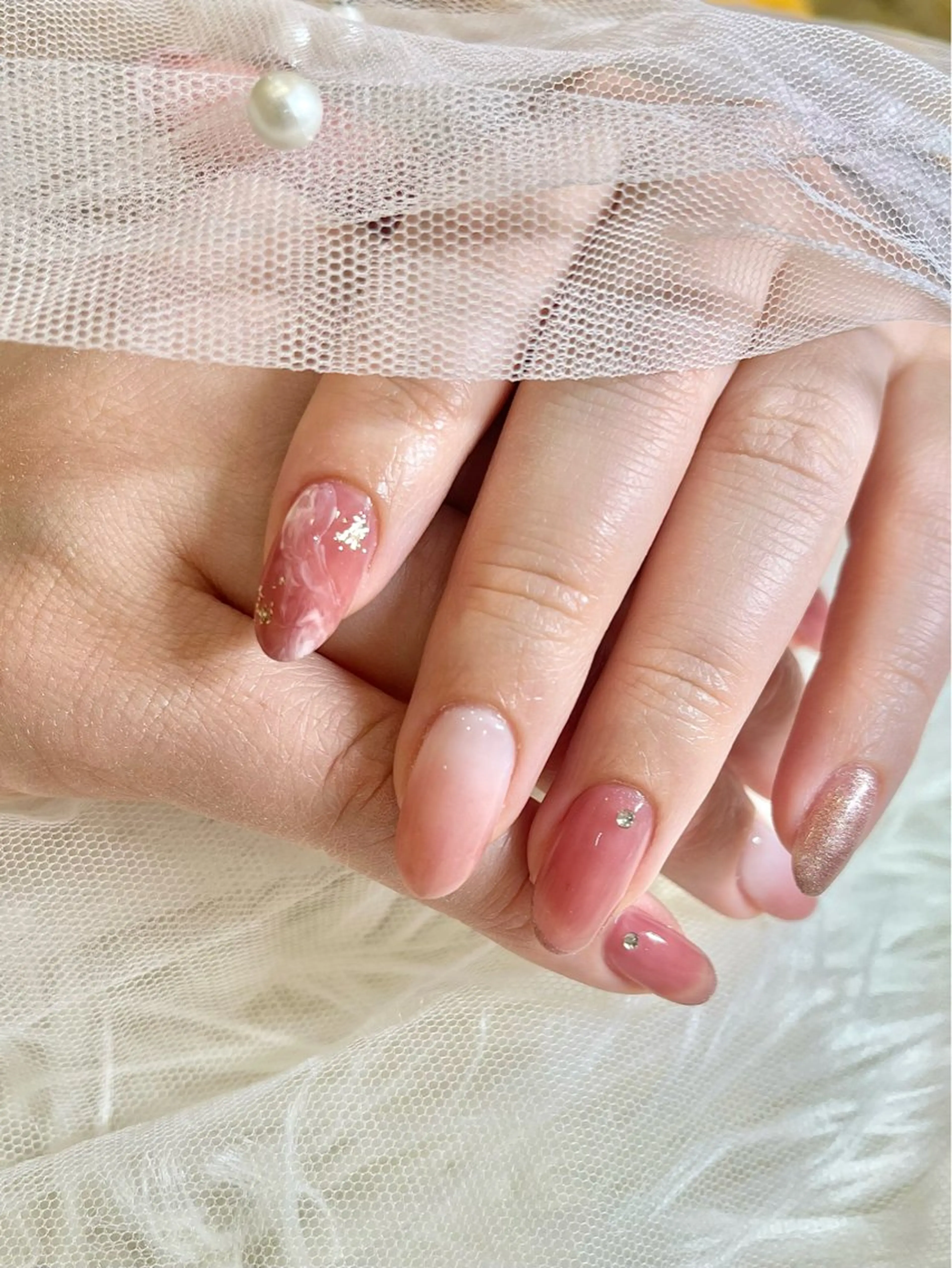 ネイル beautysalon Be'Leel 平岸本店所属・Be'Leel平岸 kimuraのネイルデザイン