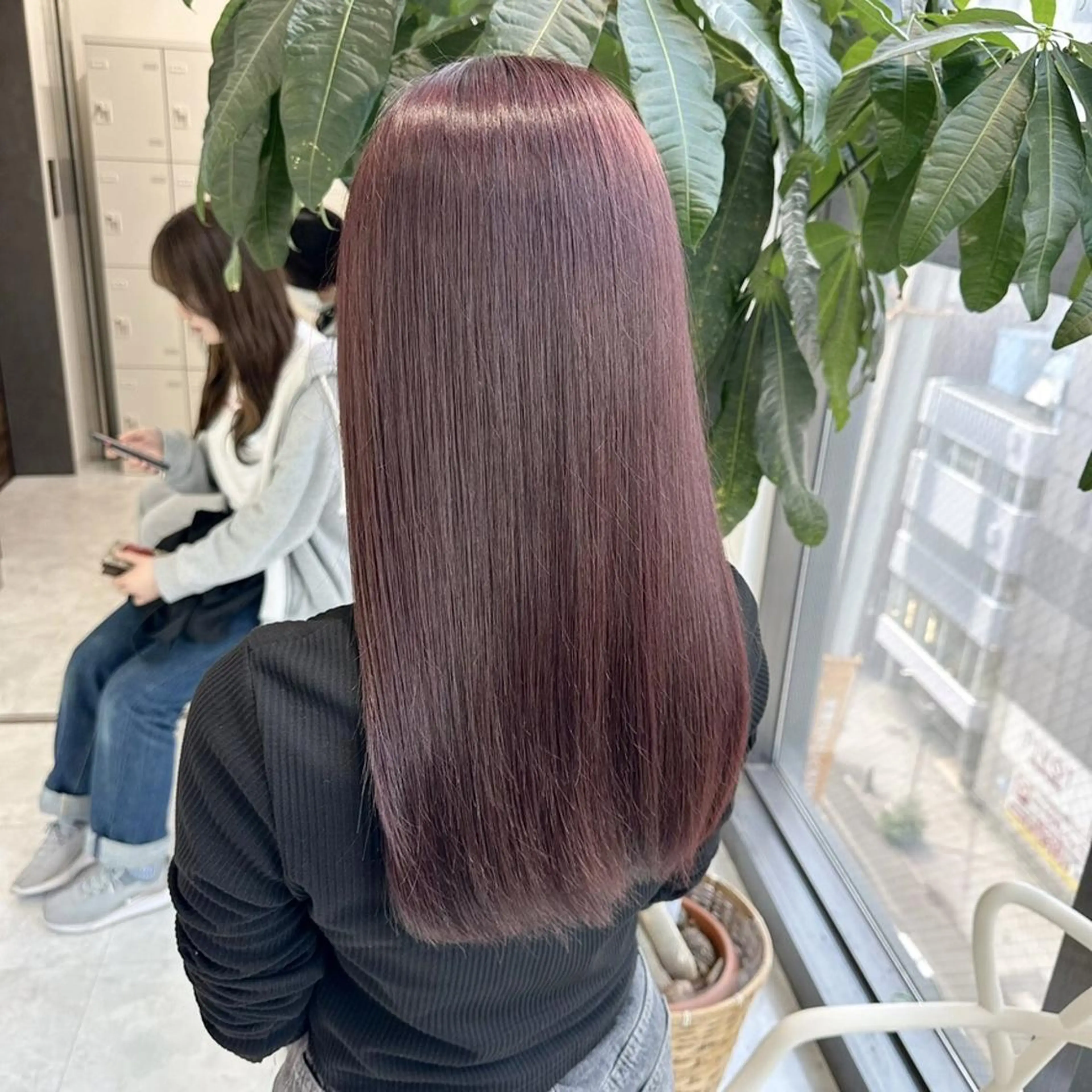 カラー トレンドスタイル💘 透明感ヘアのヘアスタイル