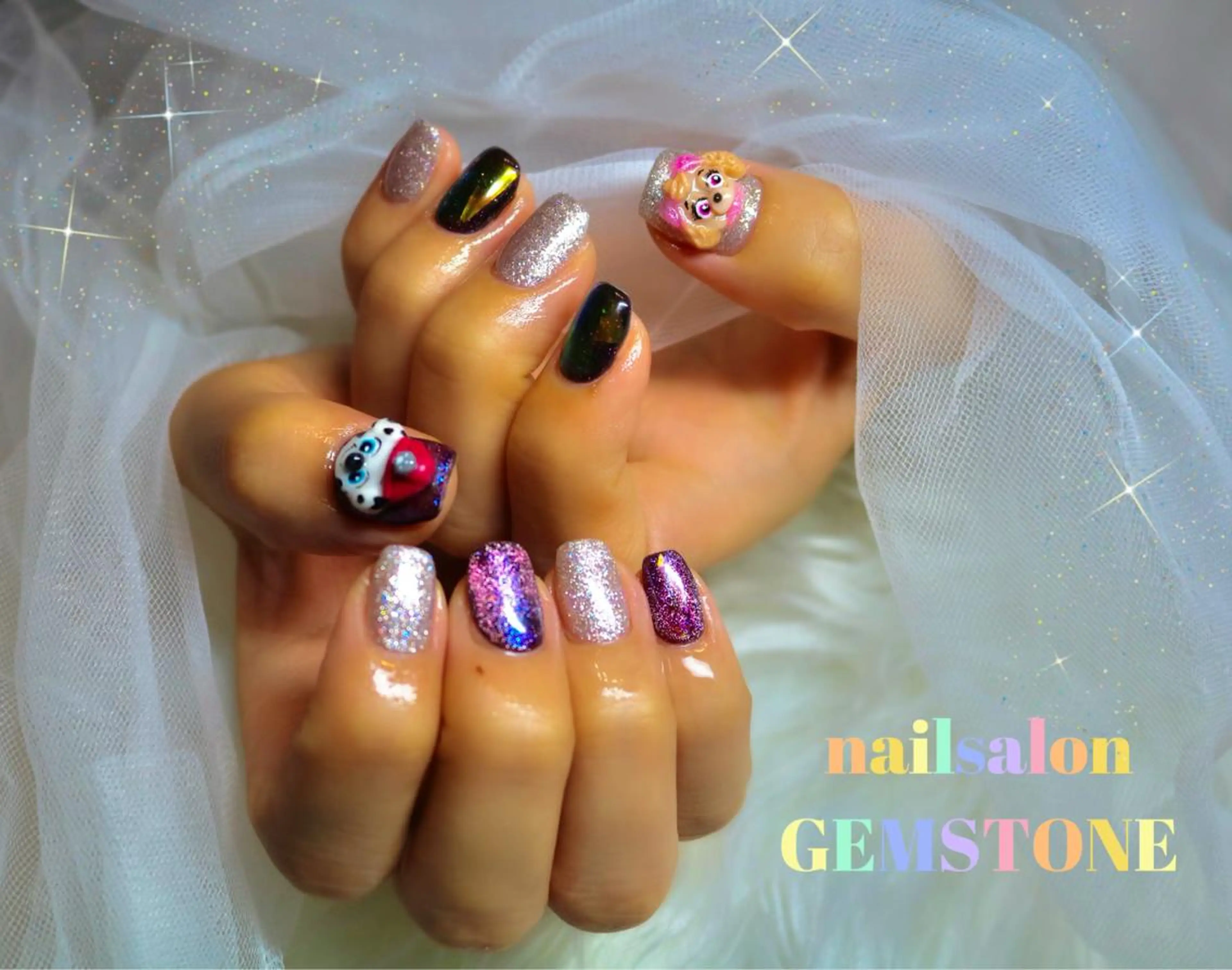 ネイル nailsalon GEMSTONEのネイルデザイン