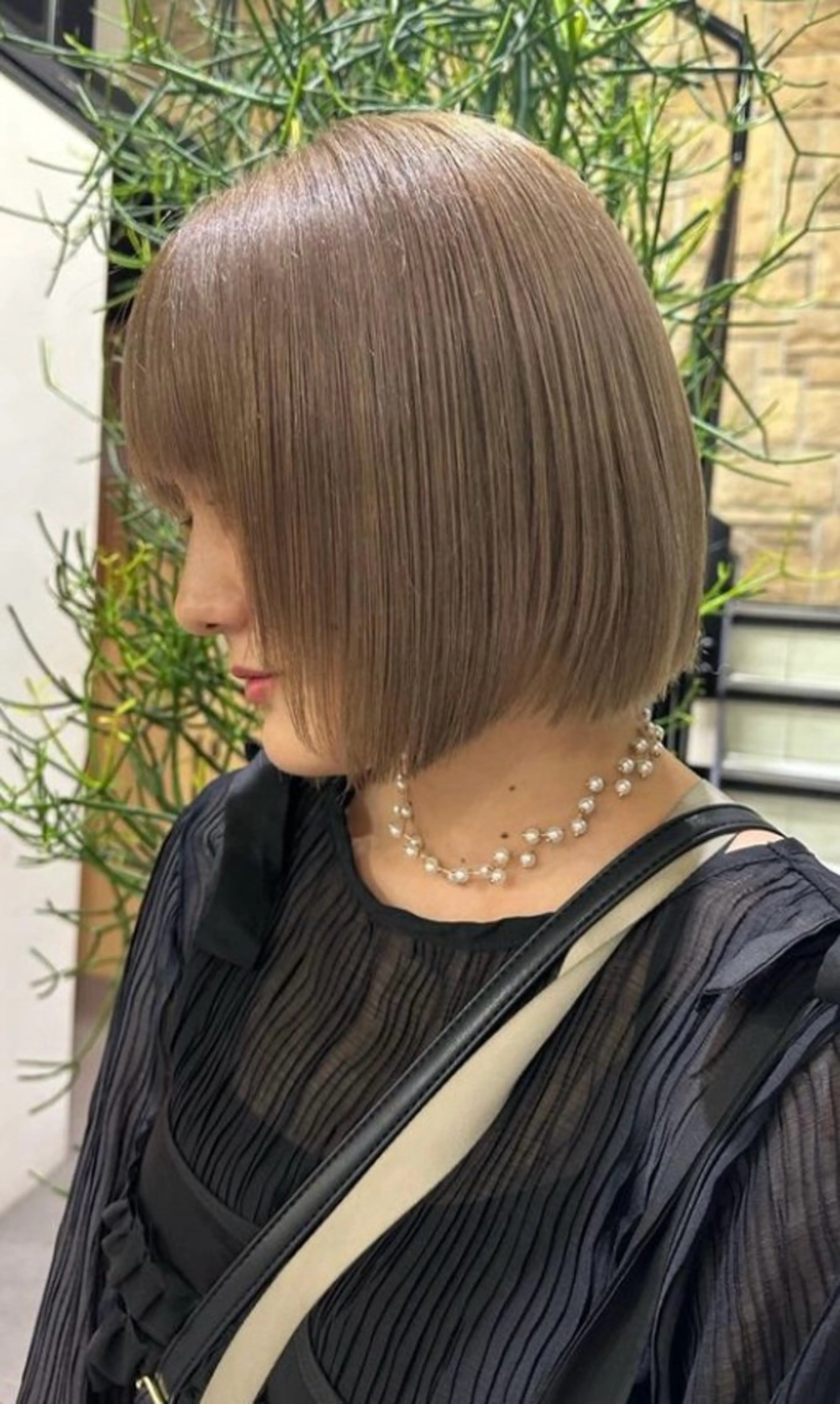 ミディアム ヘアカラー minnano・policy所属・miu 💫のヘアスタイル