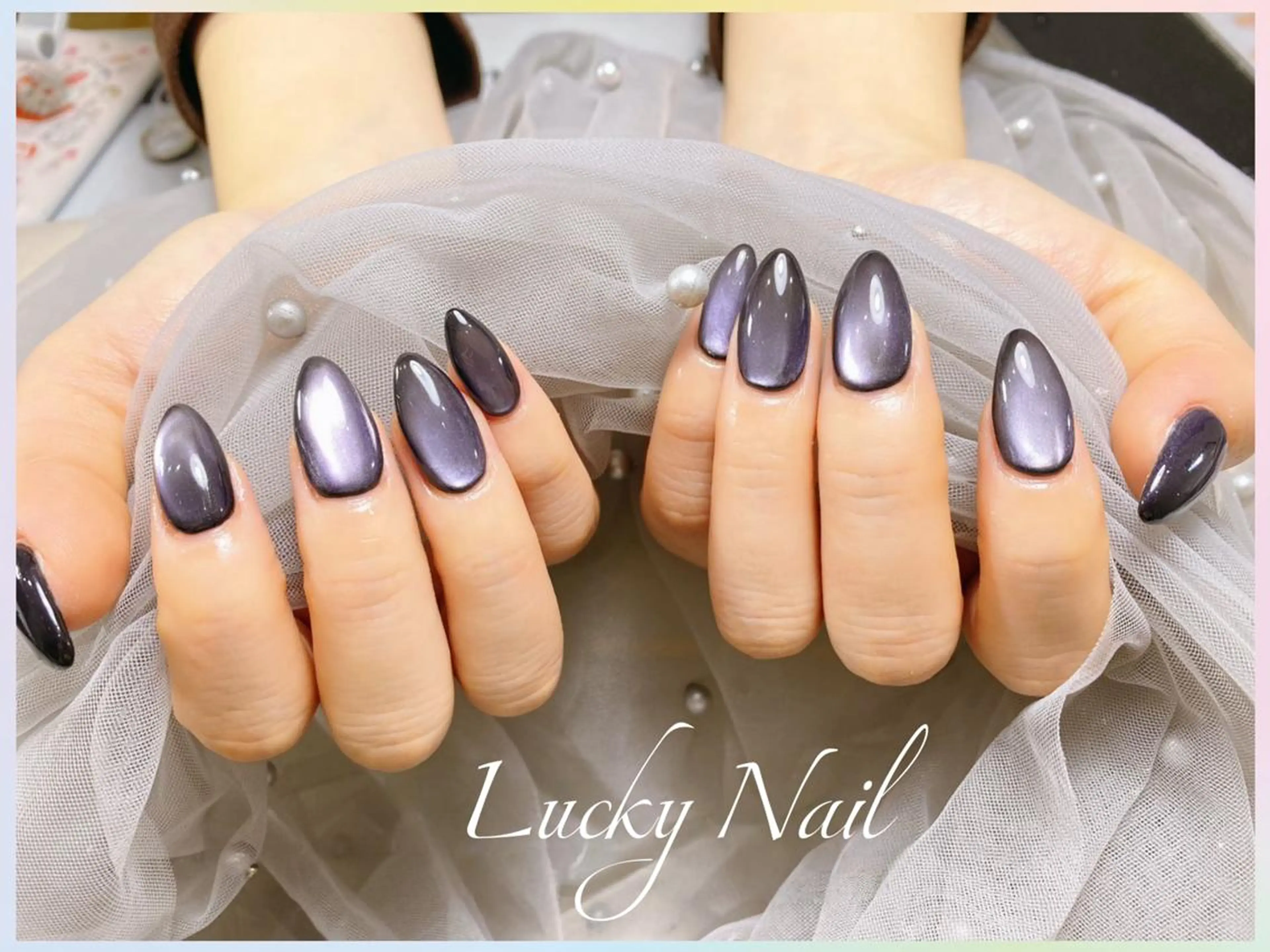 ネイル ハンドネイル ハンドケア Lucky Nail Studioのネイルデザイン