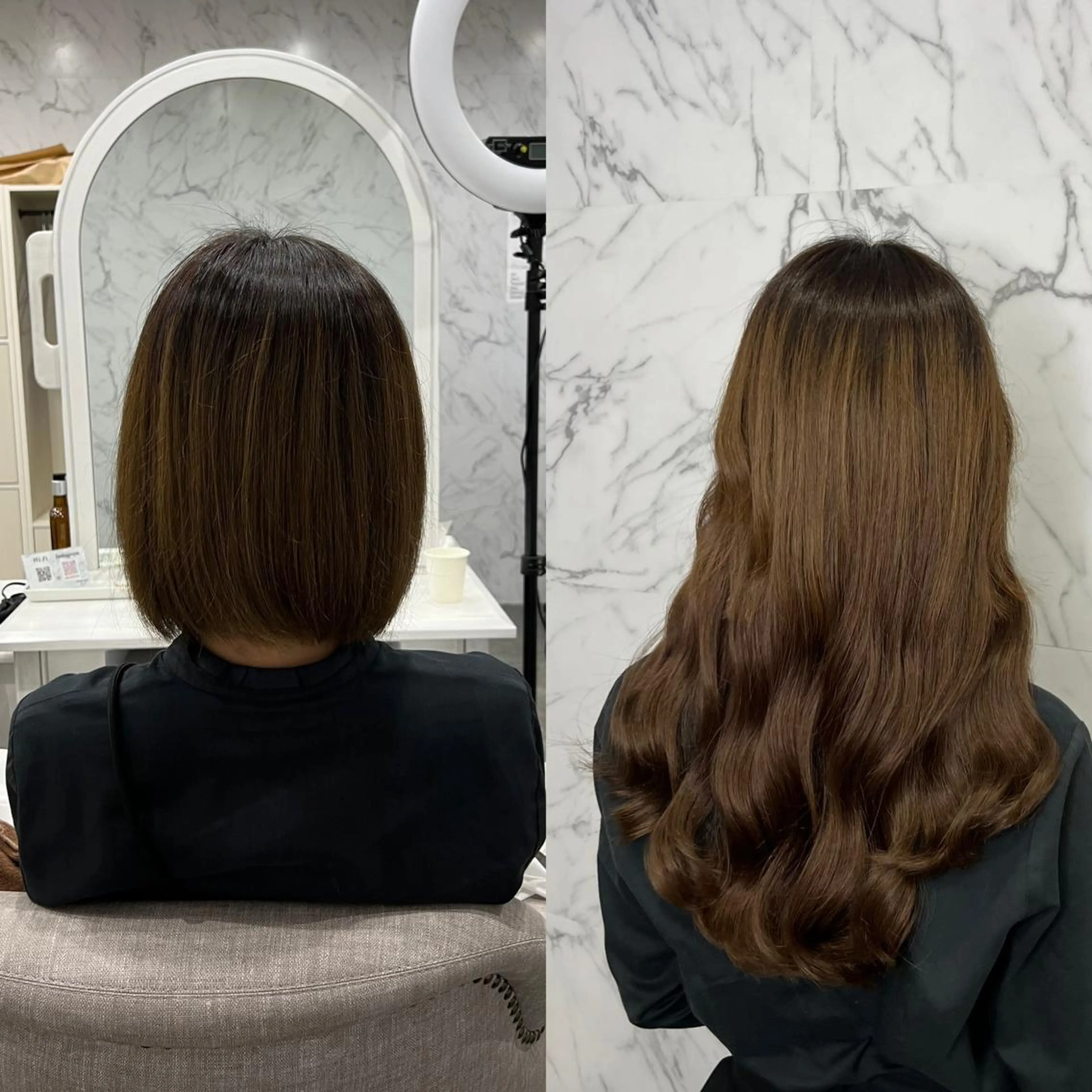 ロング エクステ PARIS hair salon所属・秋葉原　柏木絢汰 ✨当日予約okのヘアスタイル