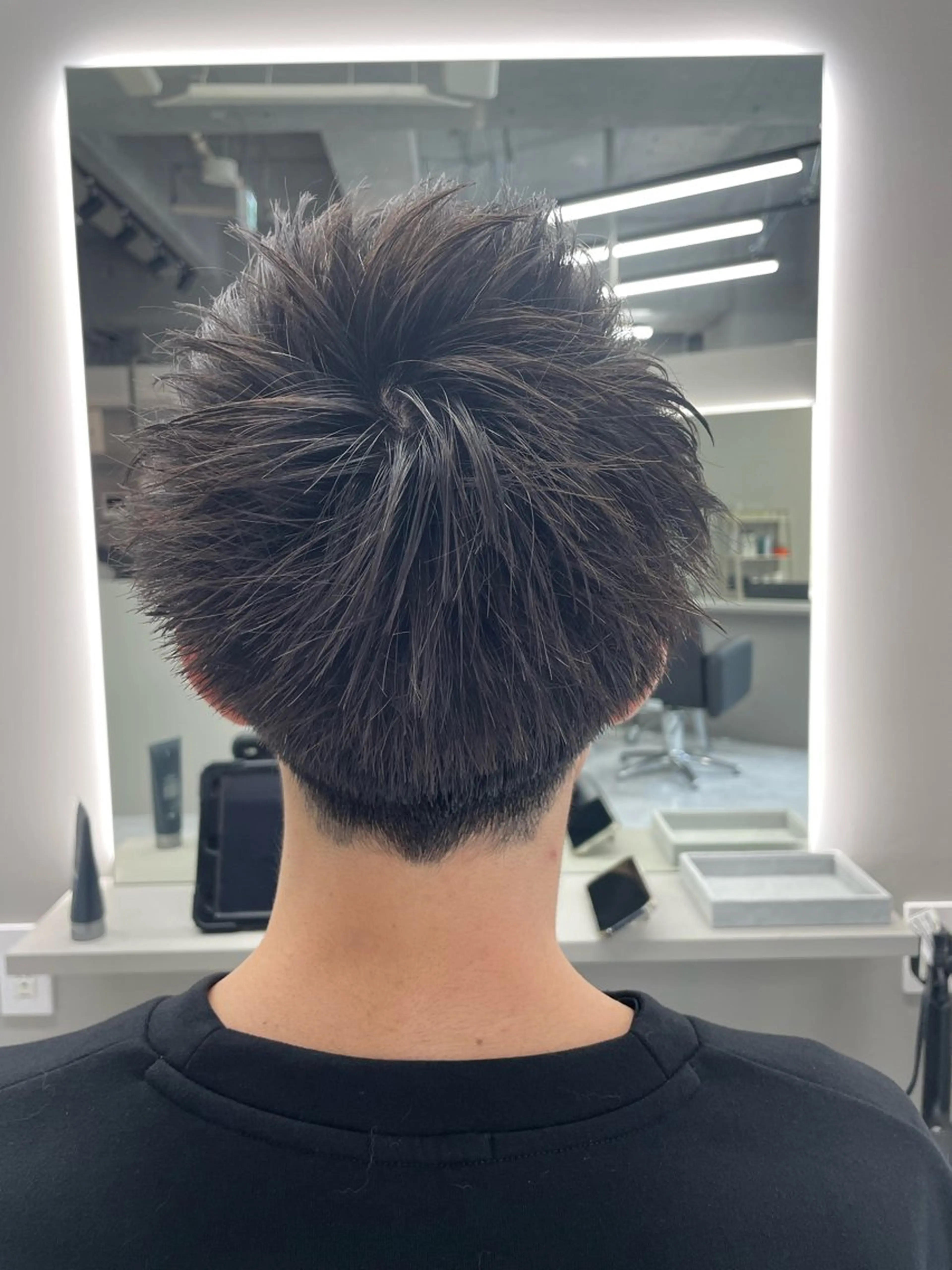 ショート メンズ ✨️メンズ高評価✨️ 野口虎剛のヘアスタイル