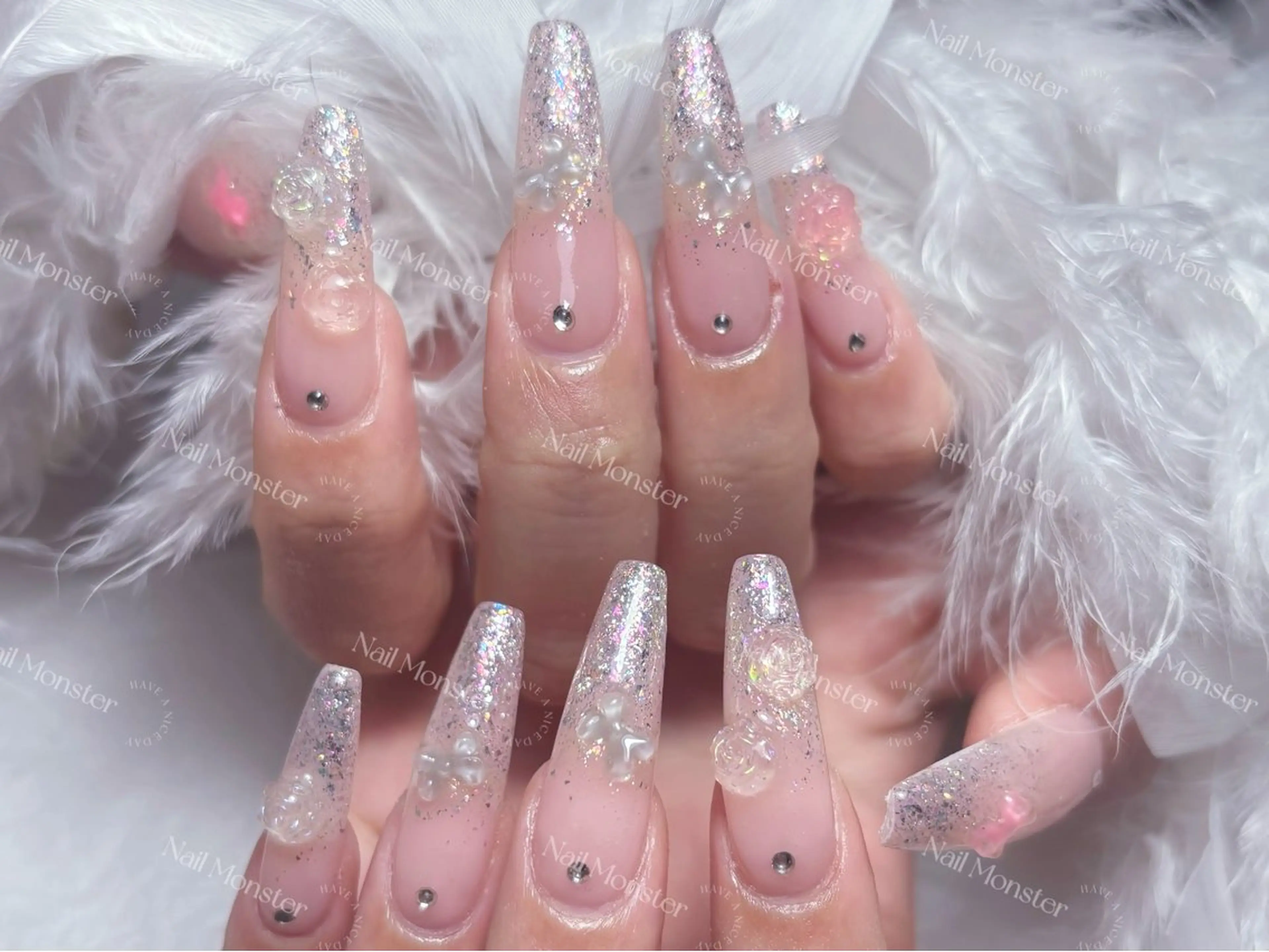 ネイル ハンドネイル DIAMOND Nail🥇のネイルデザイン