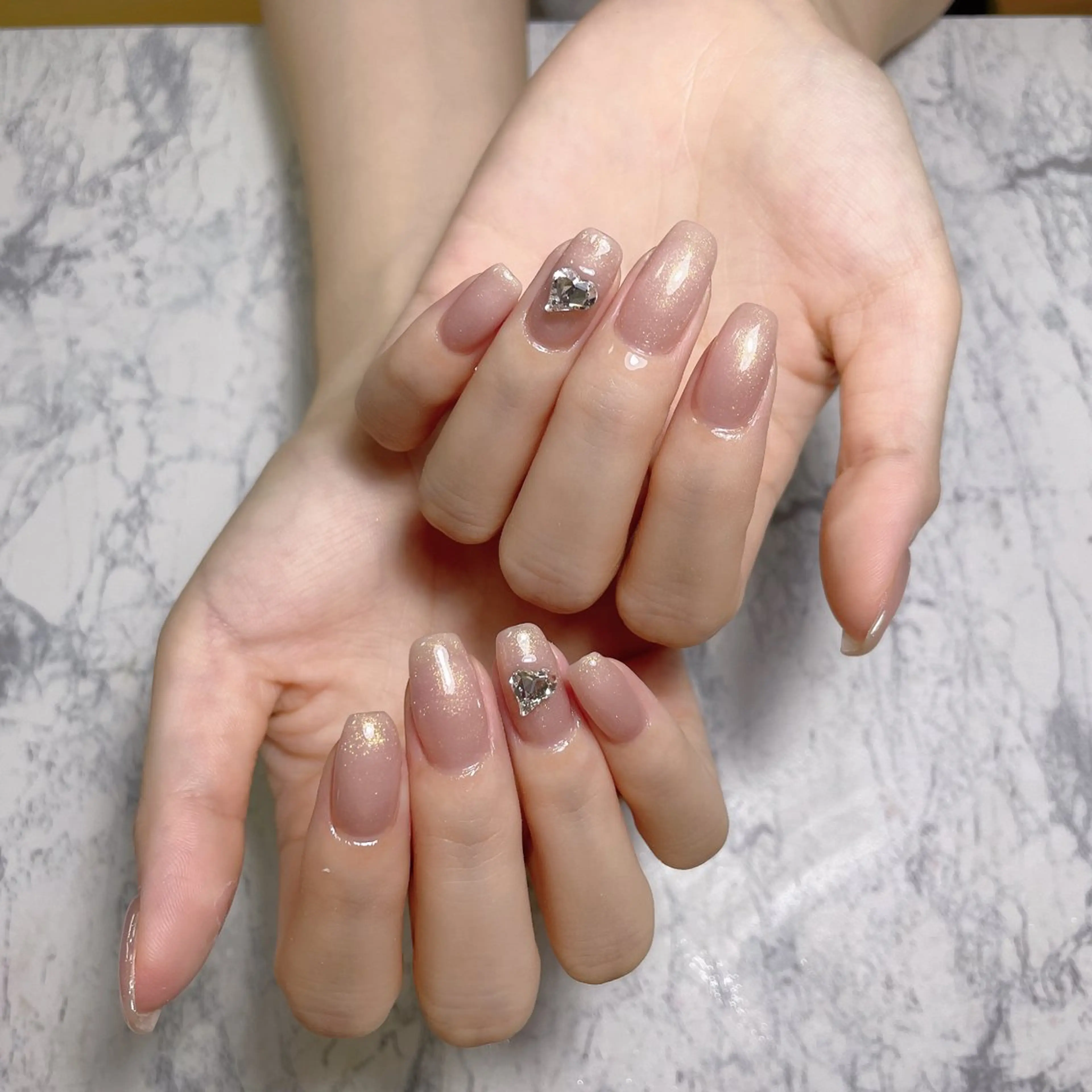 ネイル ハンドネイル 畠山 ゆいのネイルデザイン