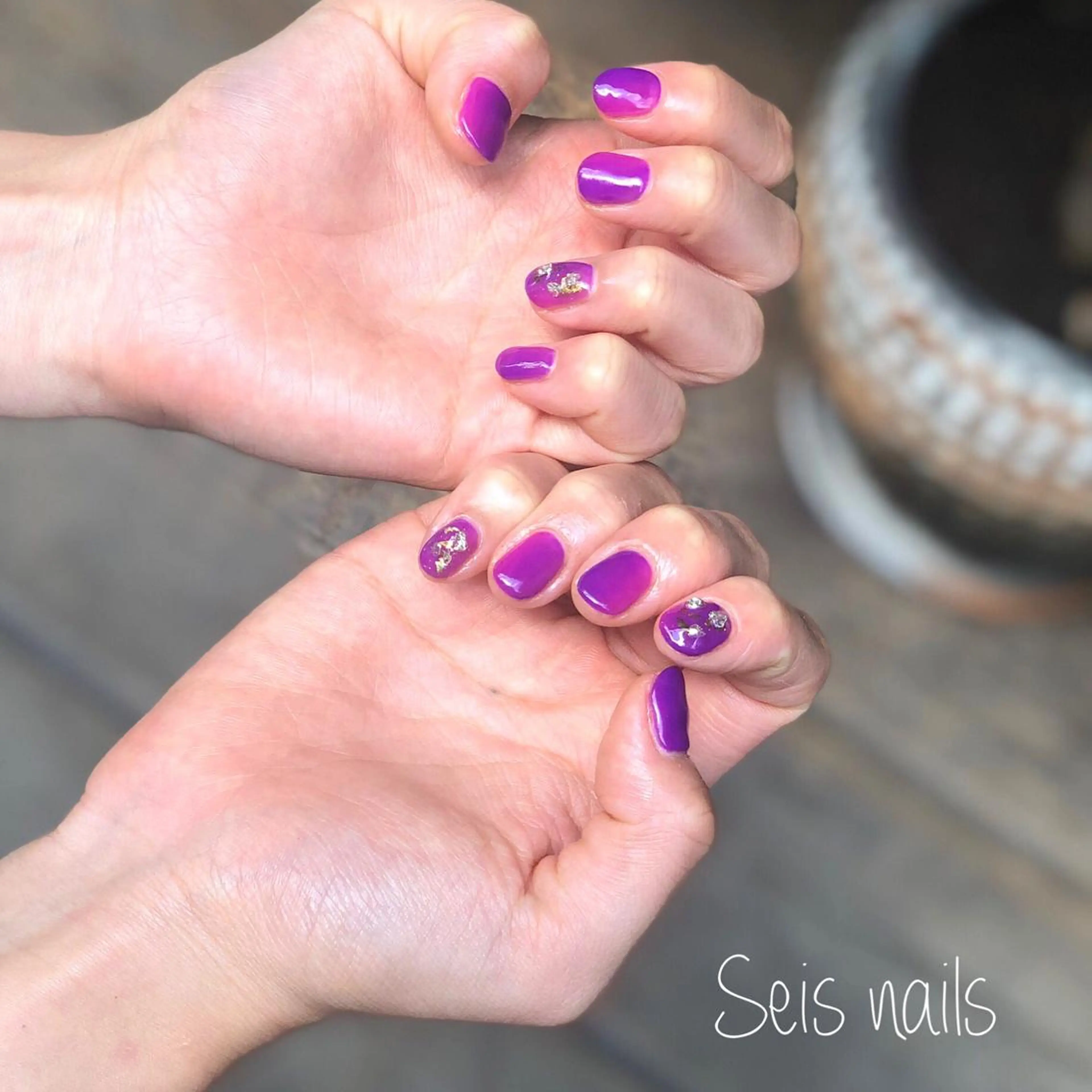 ネイル Seis Shihoのネイルデザイン