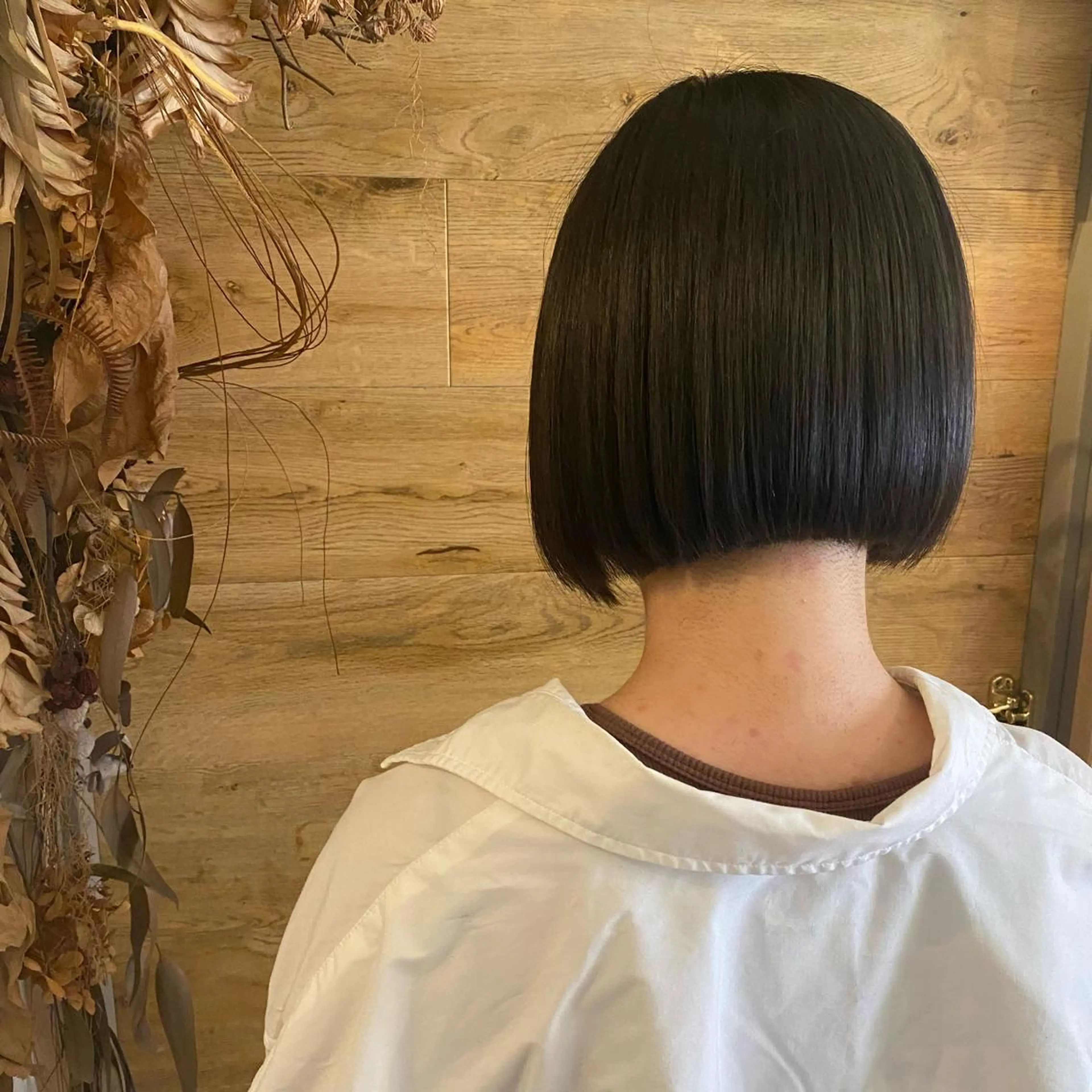 ショート カット トリートメント RURI韓国ボブ 🇰🇷タッセルボブのヘアスタイル