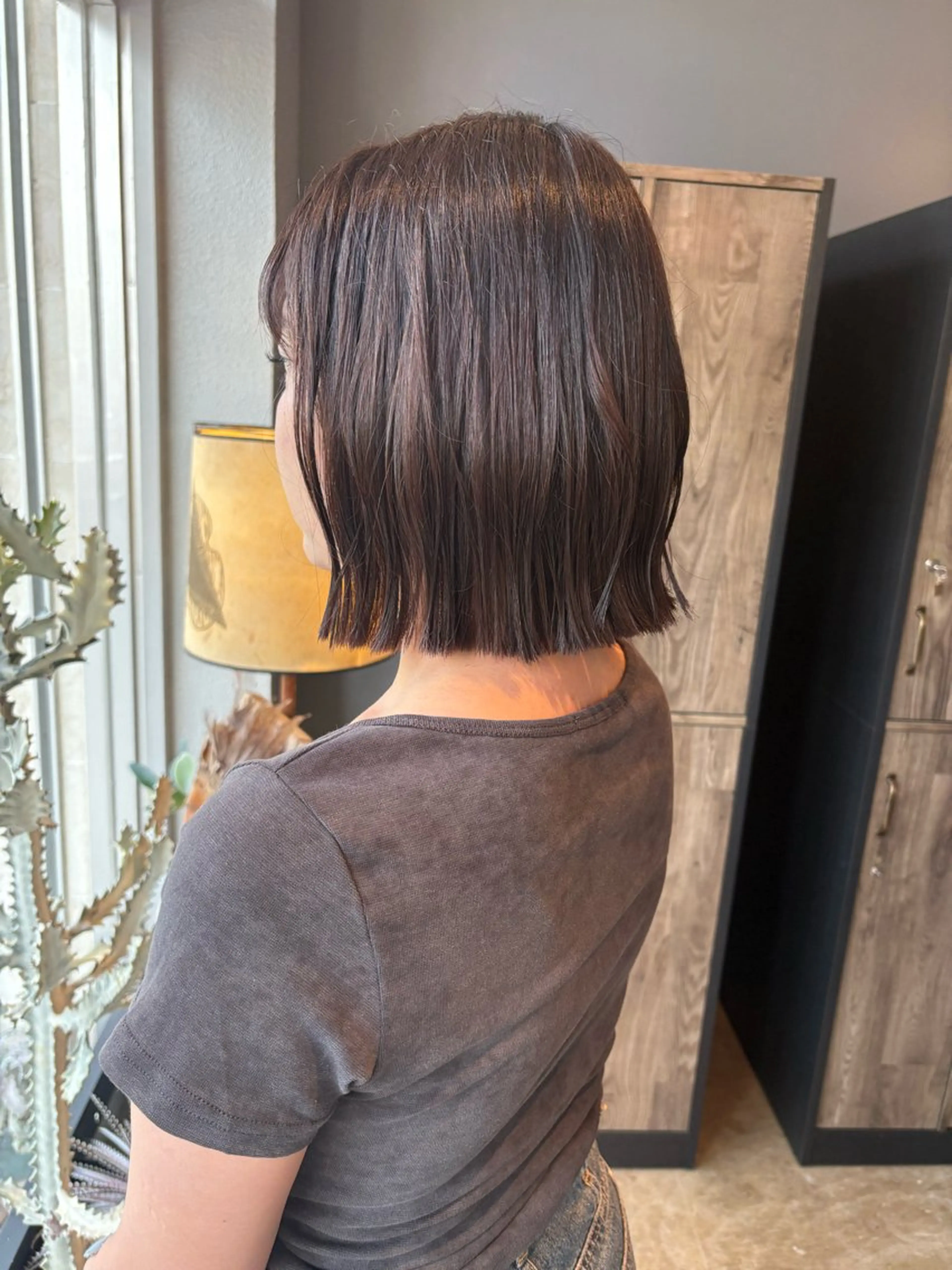 ワンカラー+トリートメントの写真