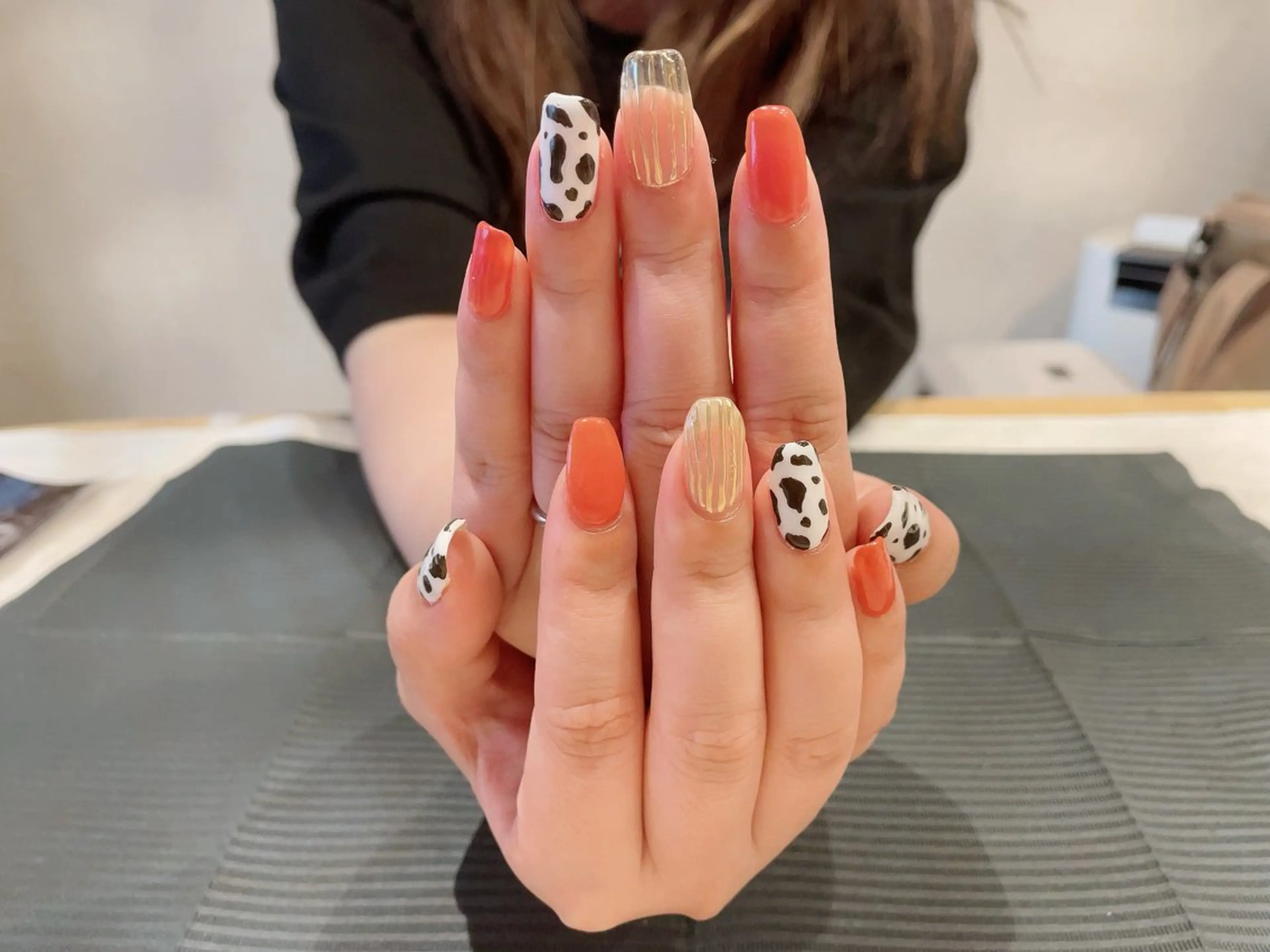 ネイル ハンドネイル O's nailのネイルデザイン