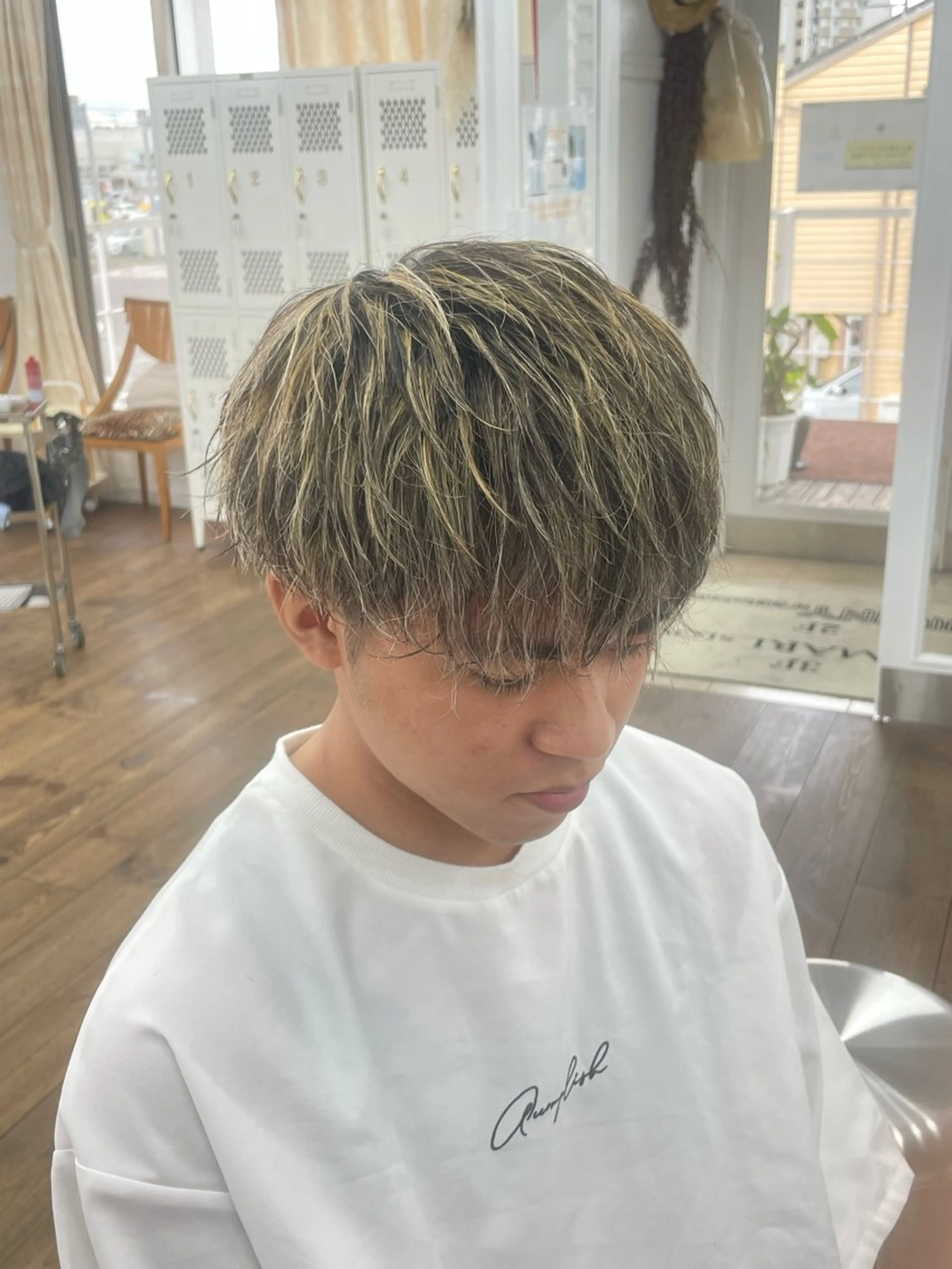 ショート メンズ特化サロン taiseiのヘアスタイル
