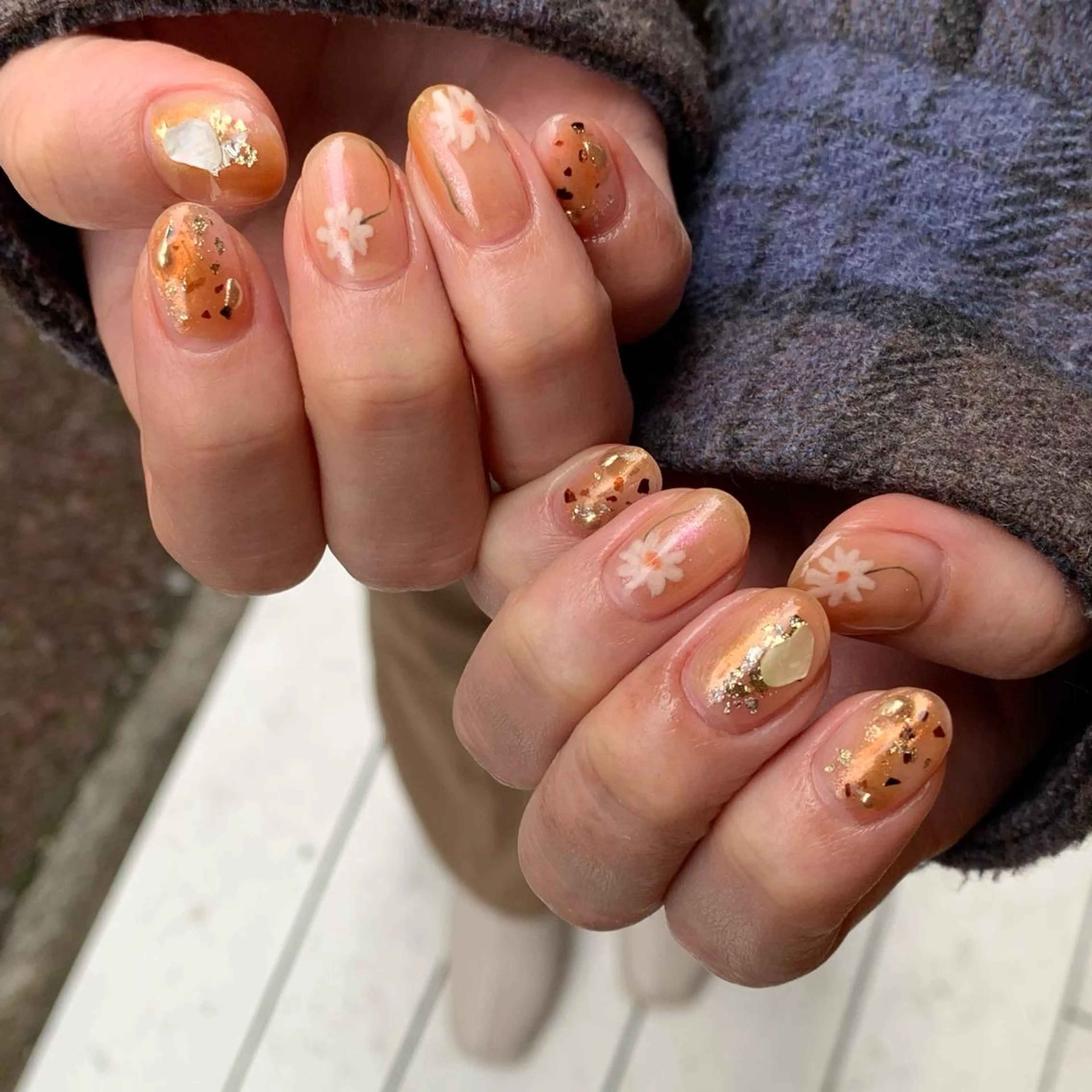 ネイル アートネイル 持ち込み 鈴木 まゆのネイルデザイン