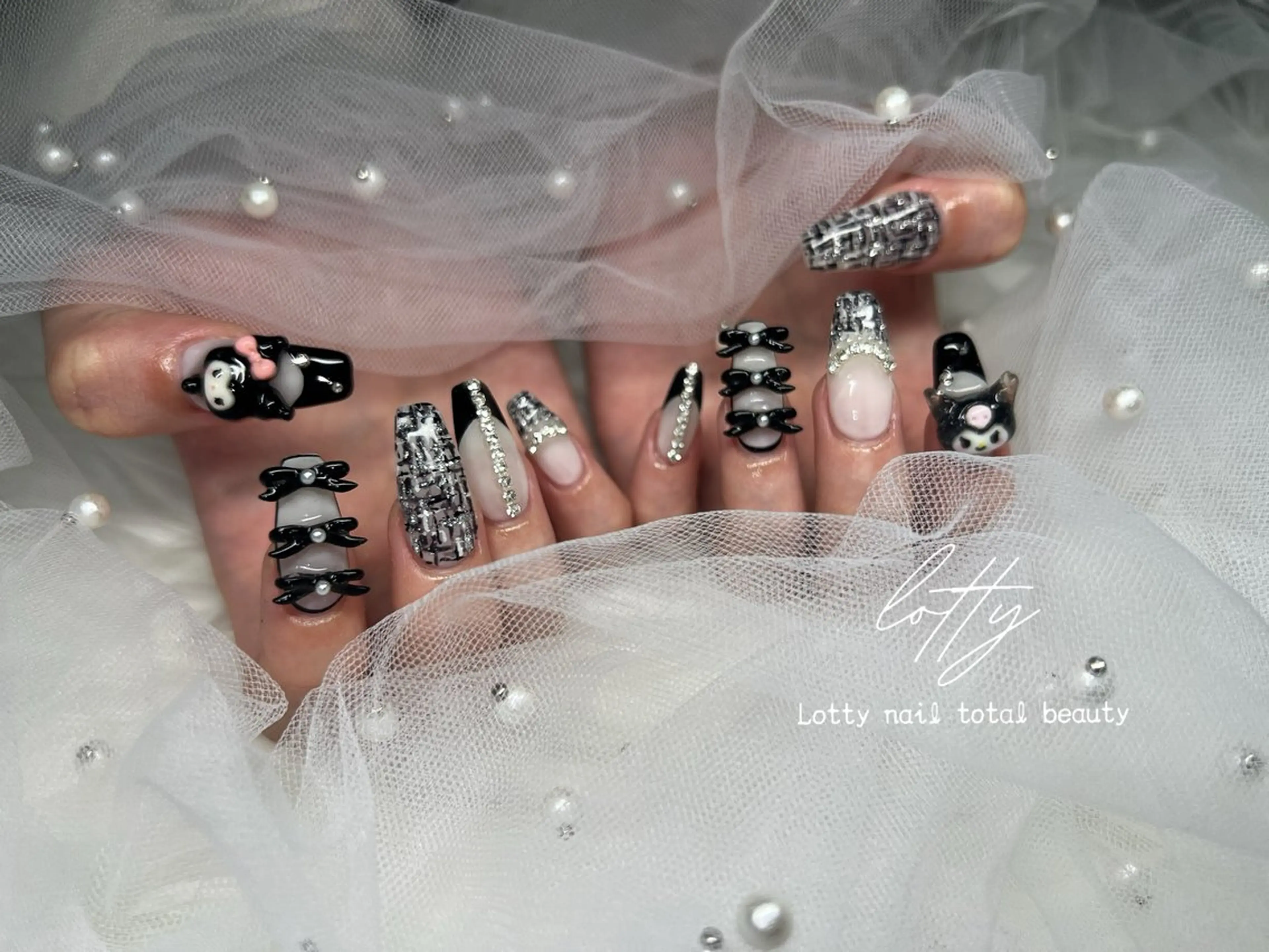 ネイル yuzu by lottyのネイルデザイン