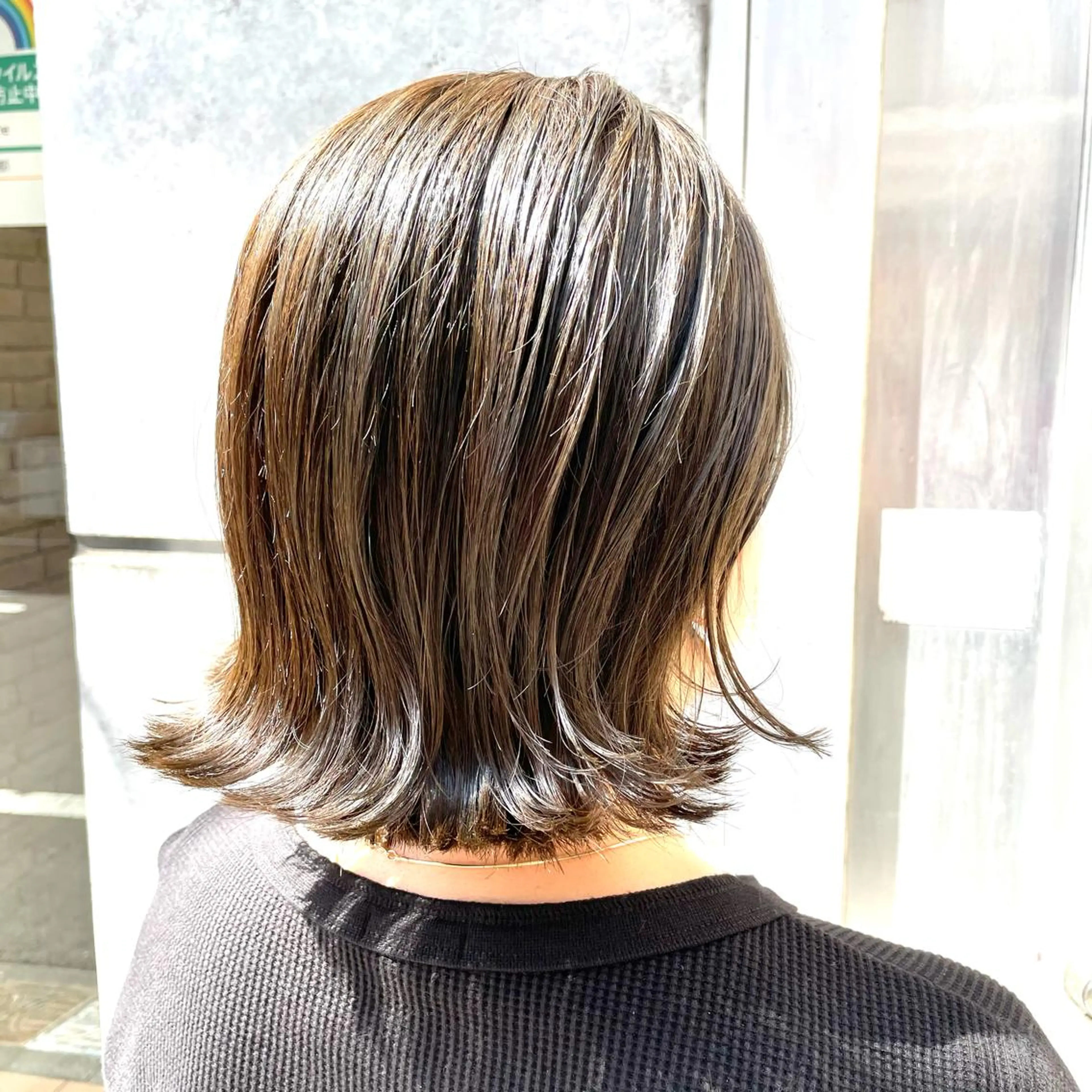 カラー ヘアアレンジ MiU所属・韓国×髪質改善×美髪 縮毛矯正×レイヤーのヘアスタイル