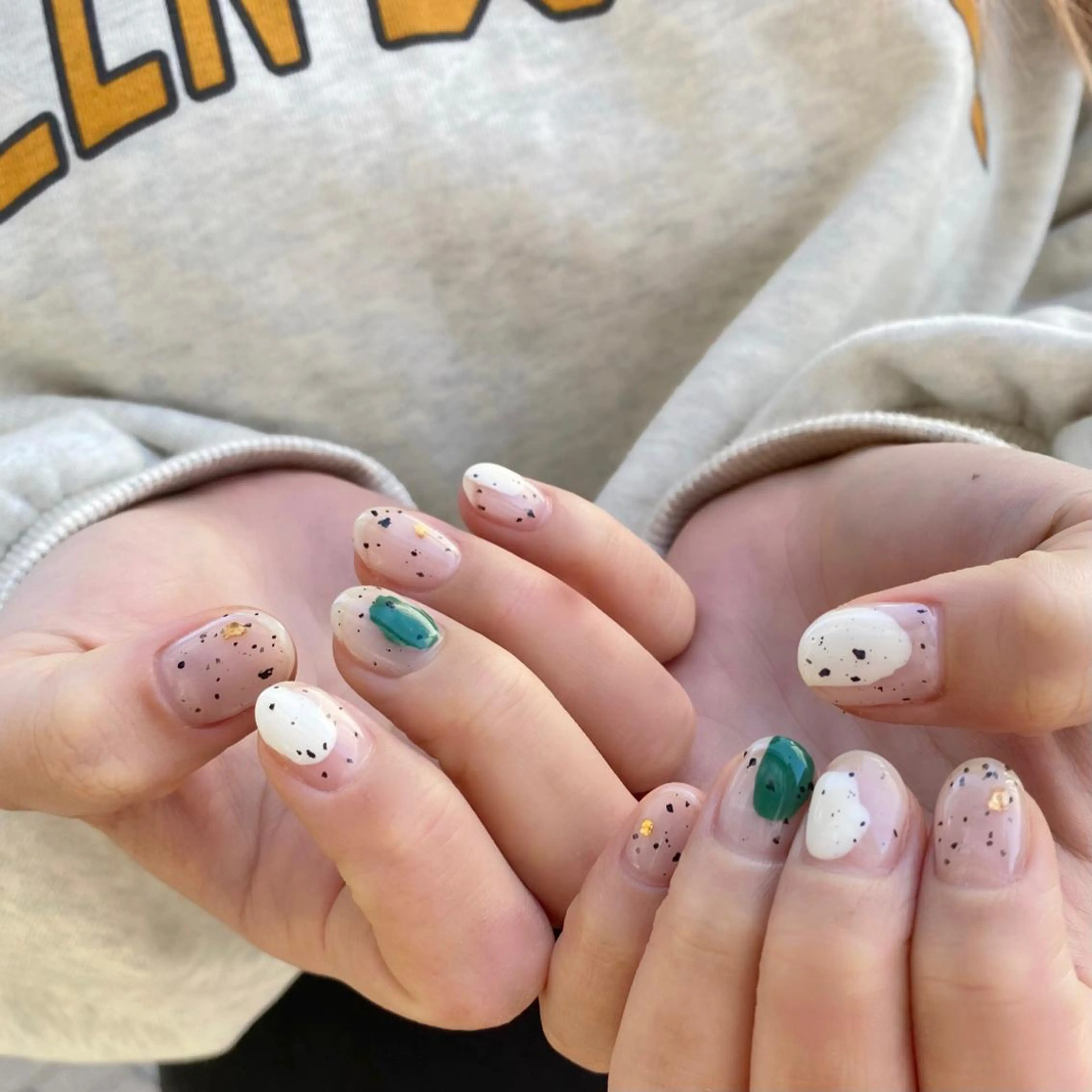 ネイル ハンドネイル Yuriko Omi パラジェル/渋谷のネイルデザイン