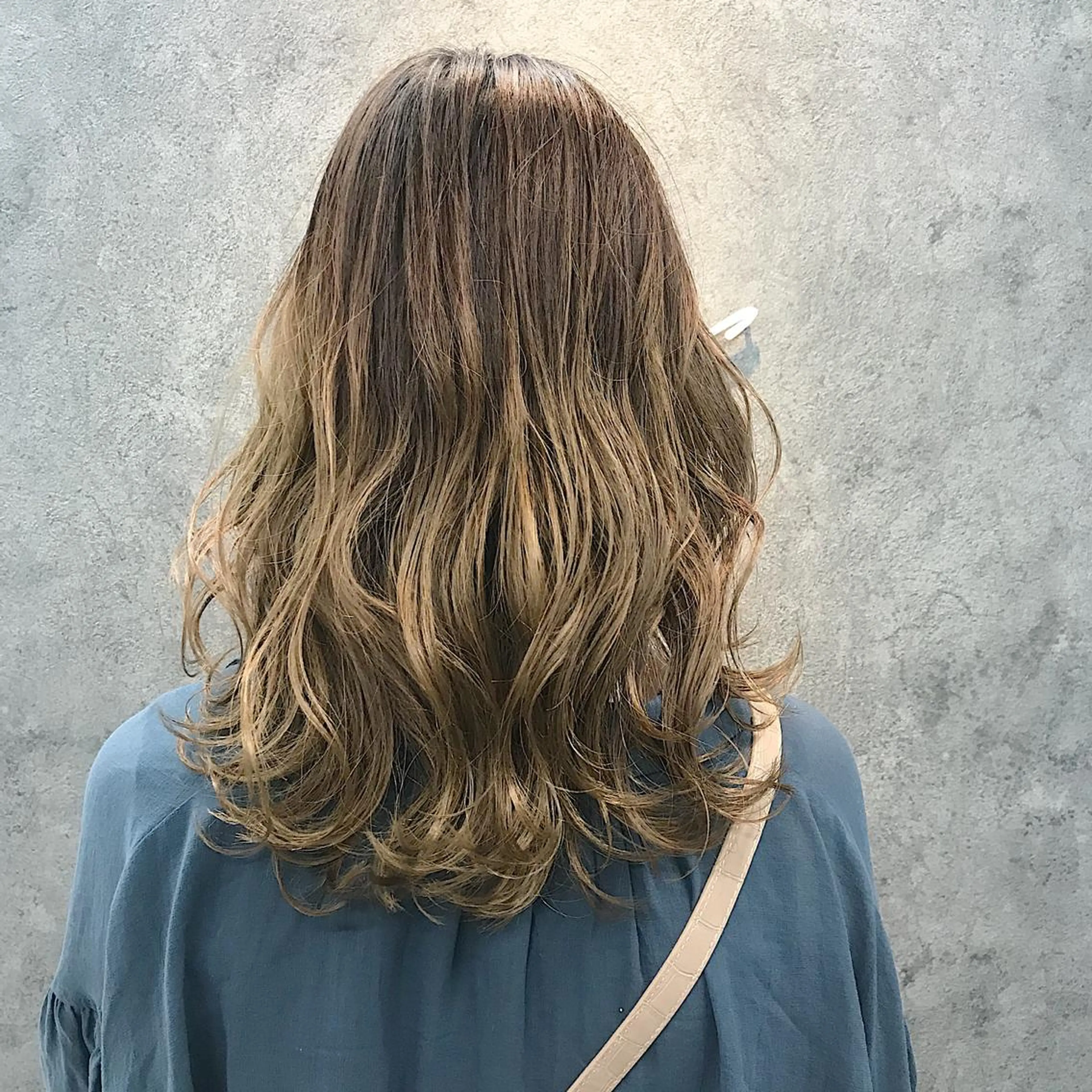 セミロング カット ヘアカラー トリートメント 所渉/韓国レイヤー /ウルフカットのヘアスタイル