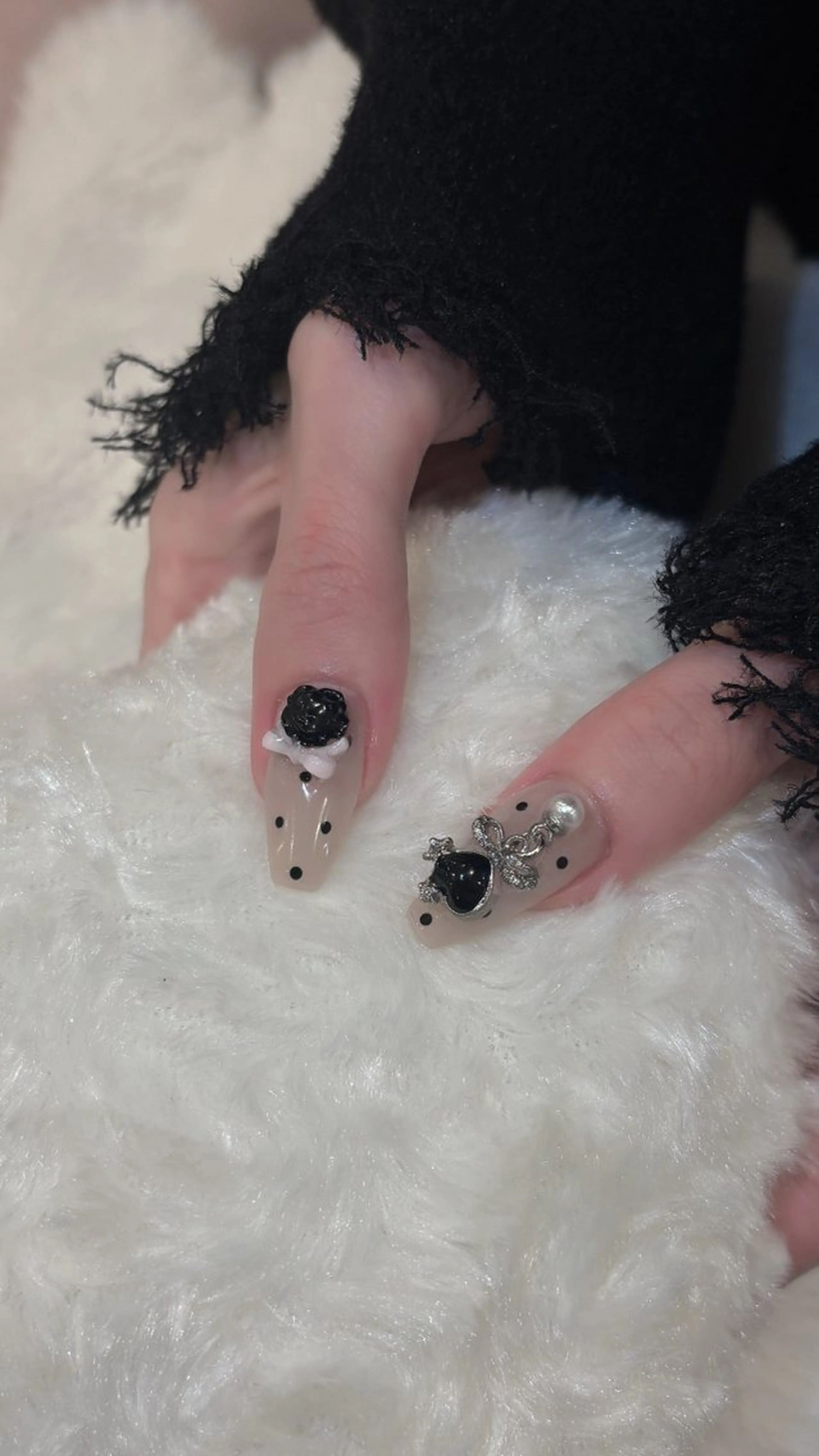 ネイル ハンドネイル 名古屋ワンホンネイル 沙理亜のネイルデザイン