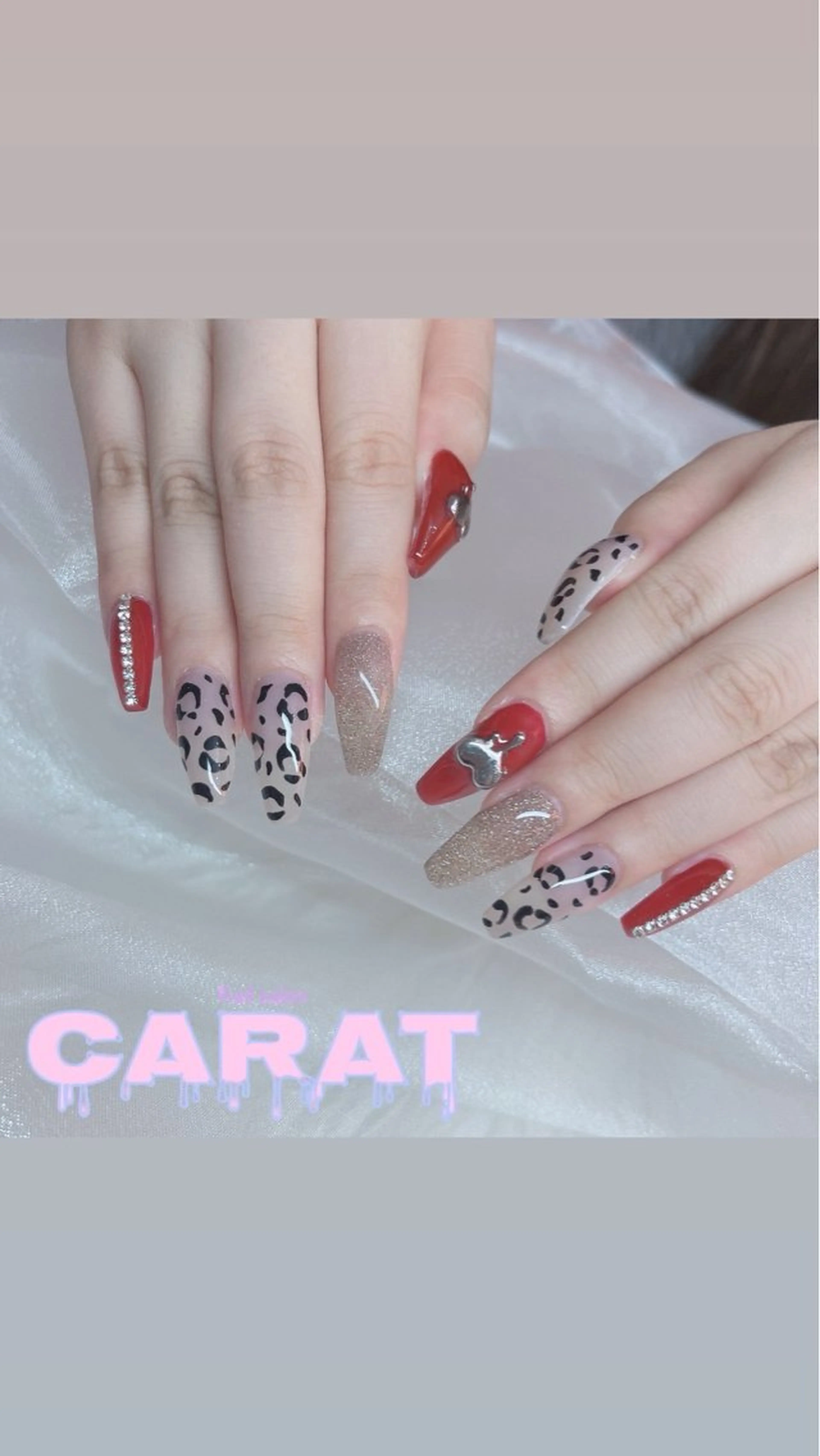 ネイル ハンドネイル CARAT カラットのネイルデザイン