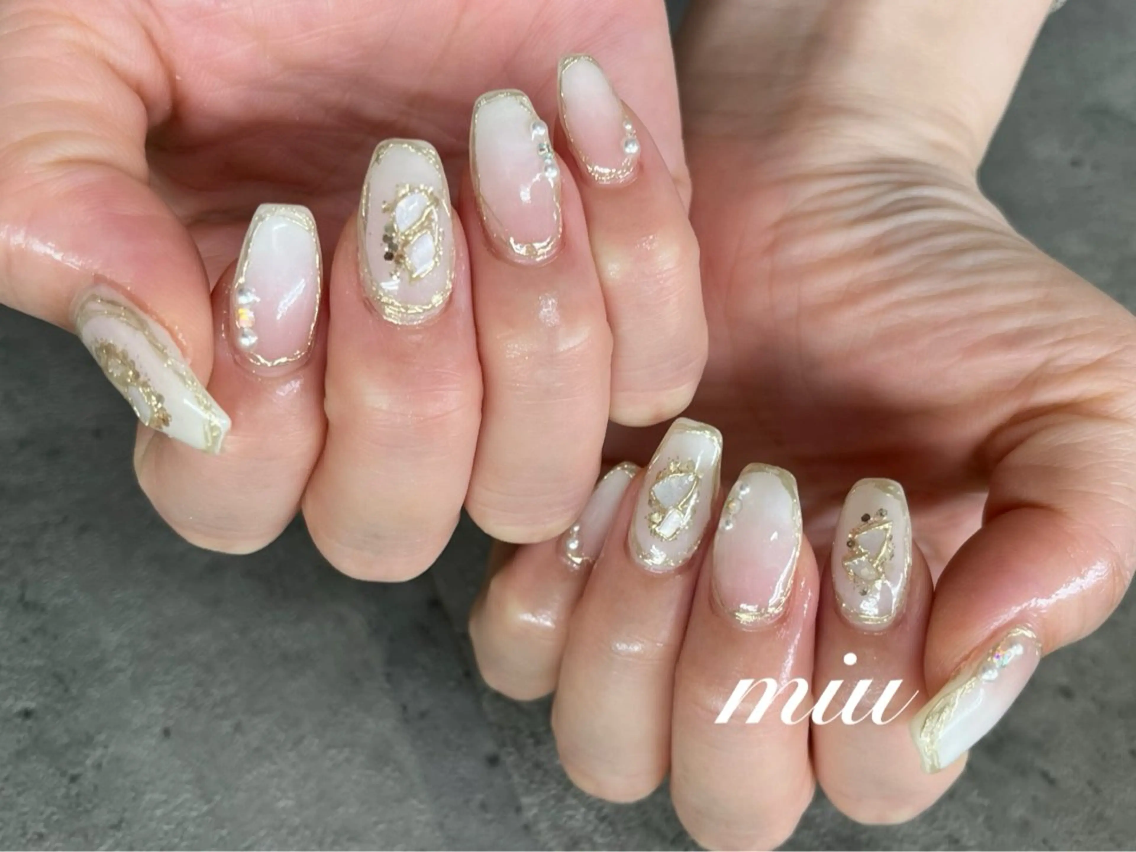 ネイル ハンドネイル miu nail 🐾Mihoのネイルデザイン