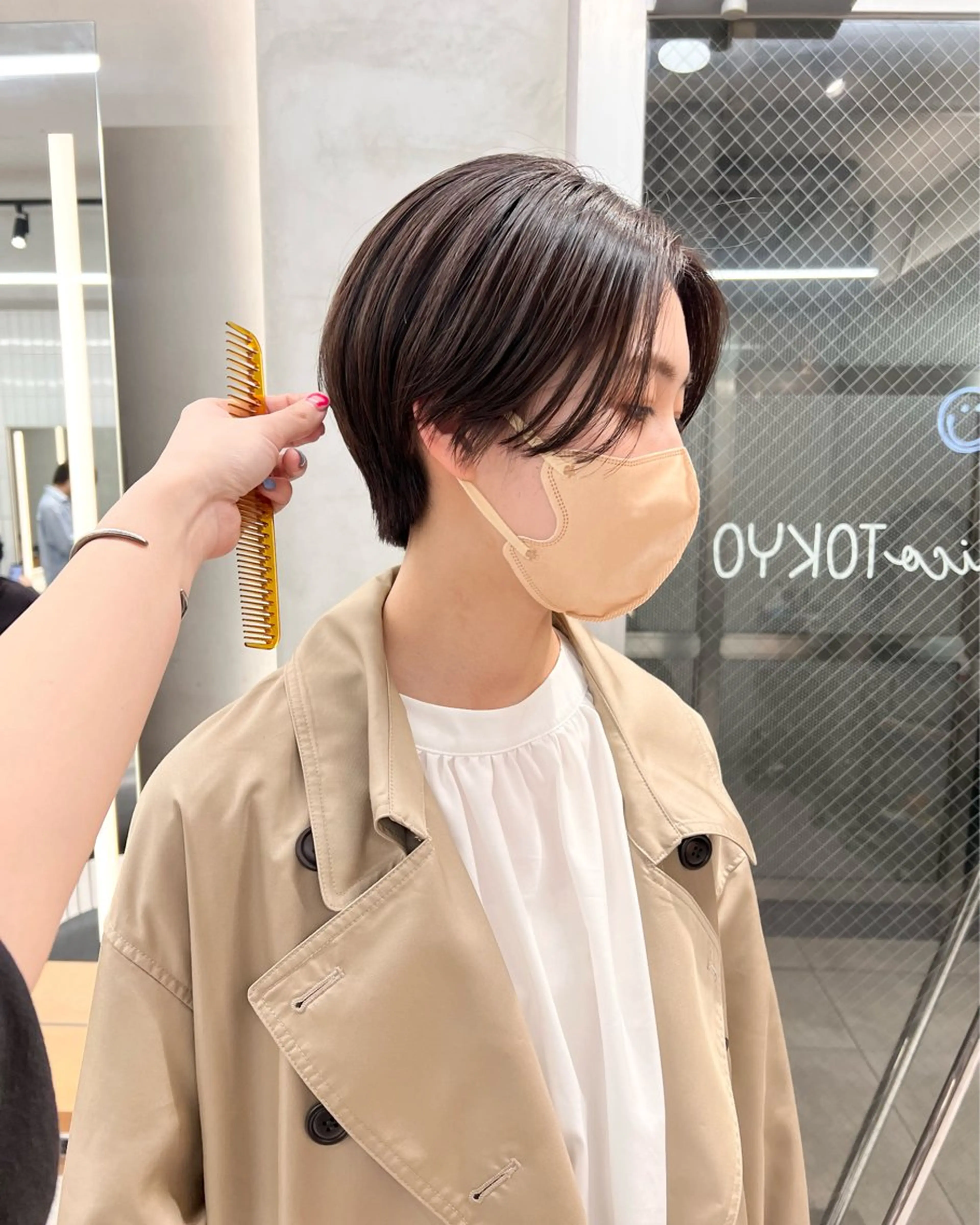 ショート nico　TOKYO所属・メンズ特化美容師/ すなおのヘアスタイル