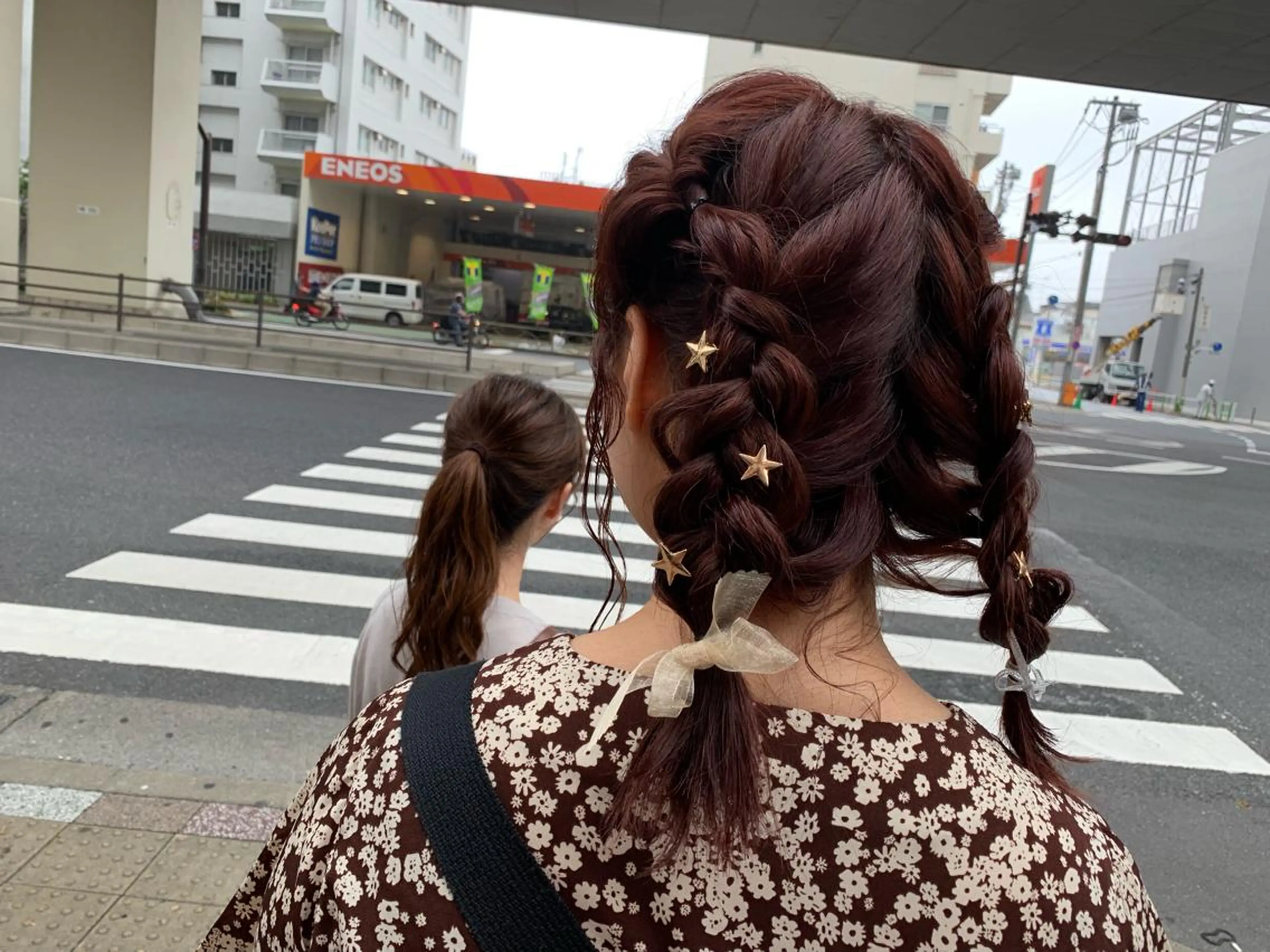 セミロング ヘアアレンジ 飯塚 沙衣のヘアスタイル
