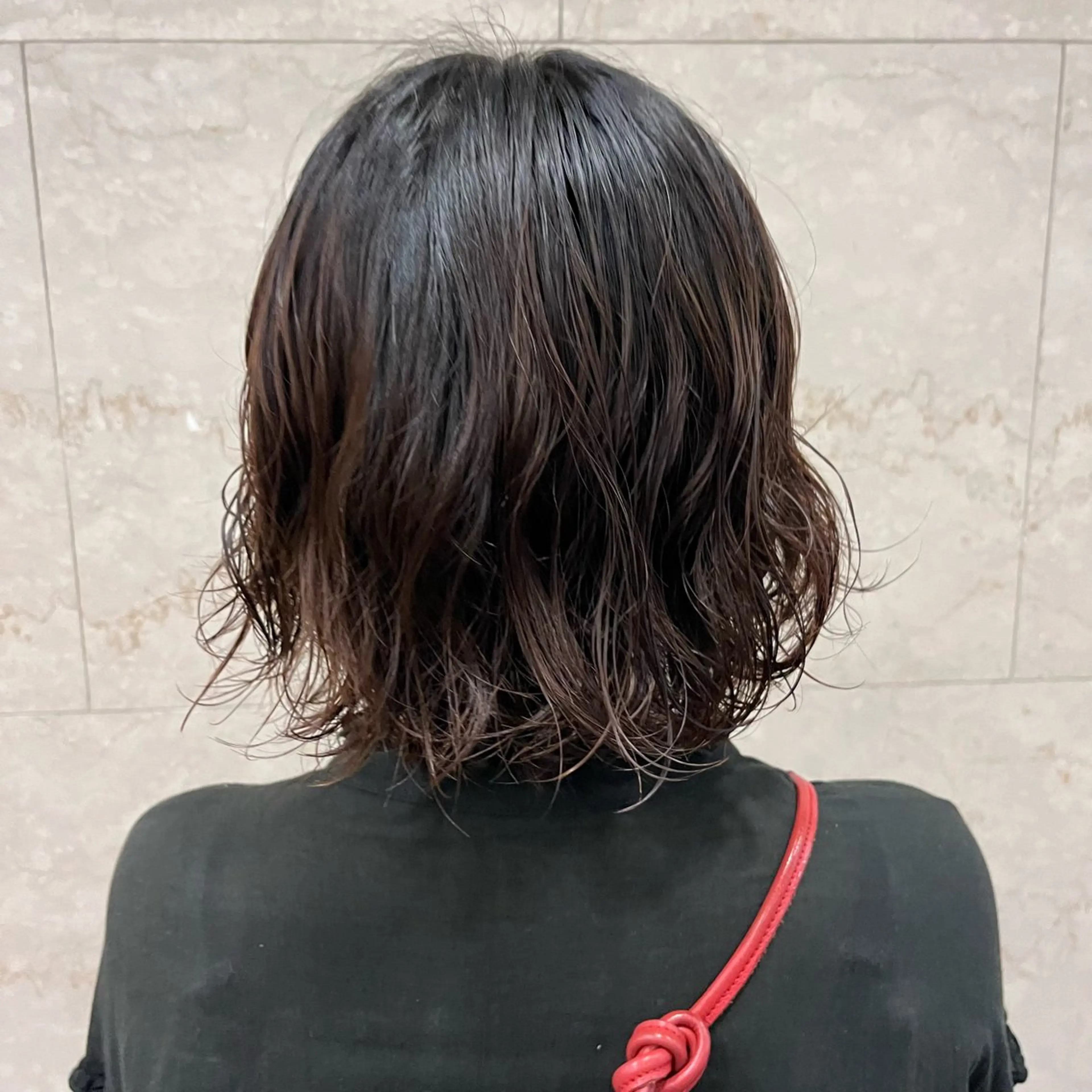 ショート パーマ 太田 渚遊のヘアスタイル