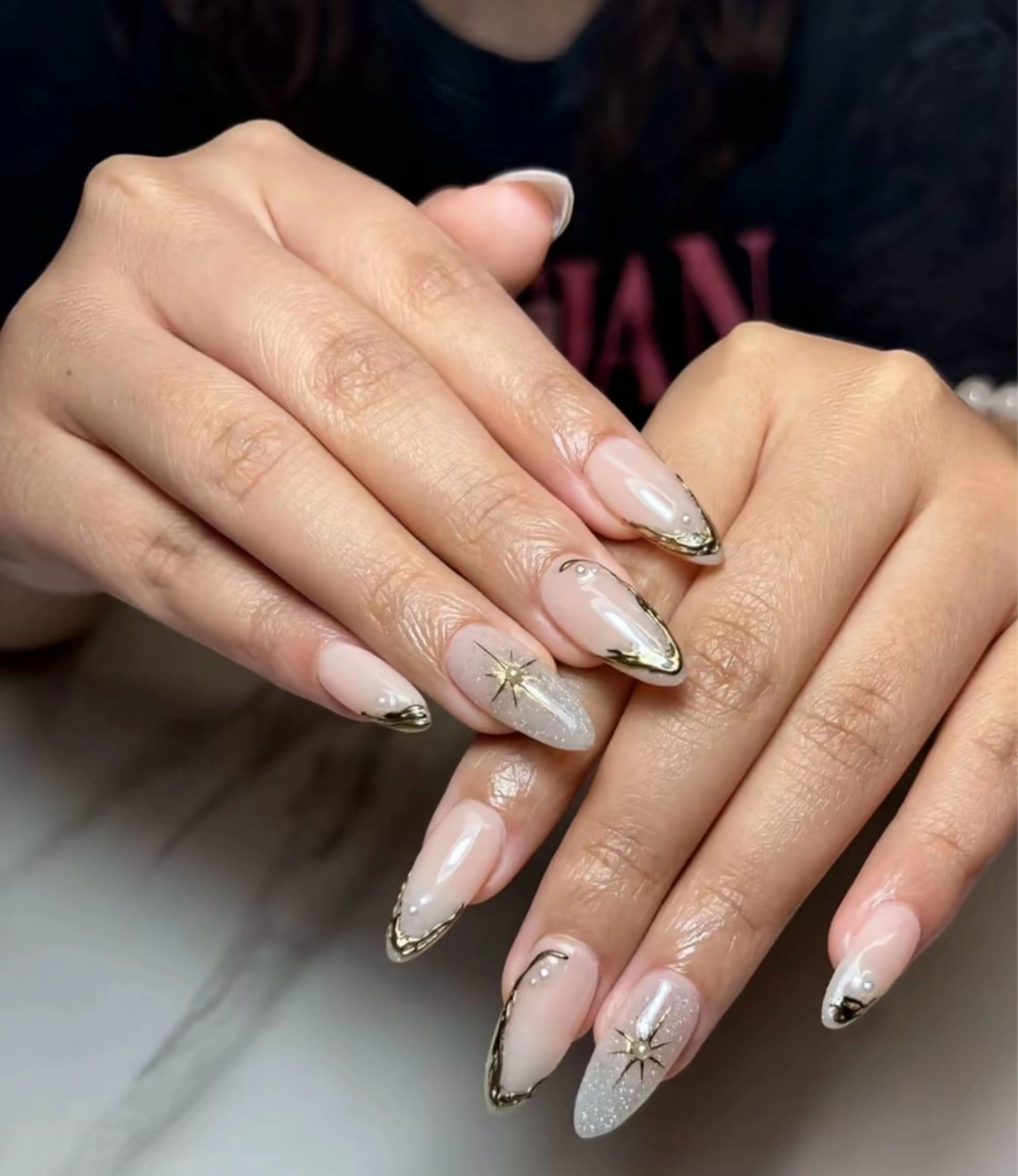 ネイル ハンドネイル RiNo Nail Salon所属・RinO Nail 大阪のネイルデザイン