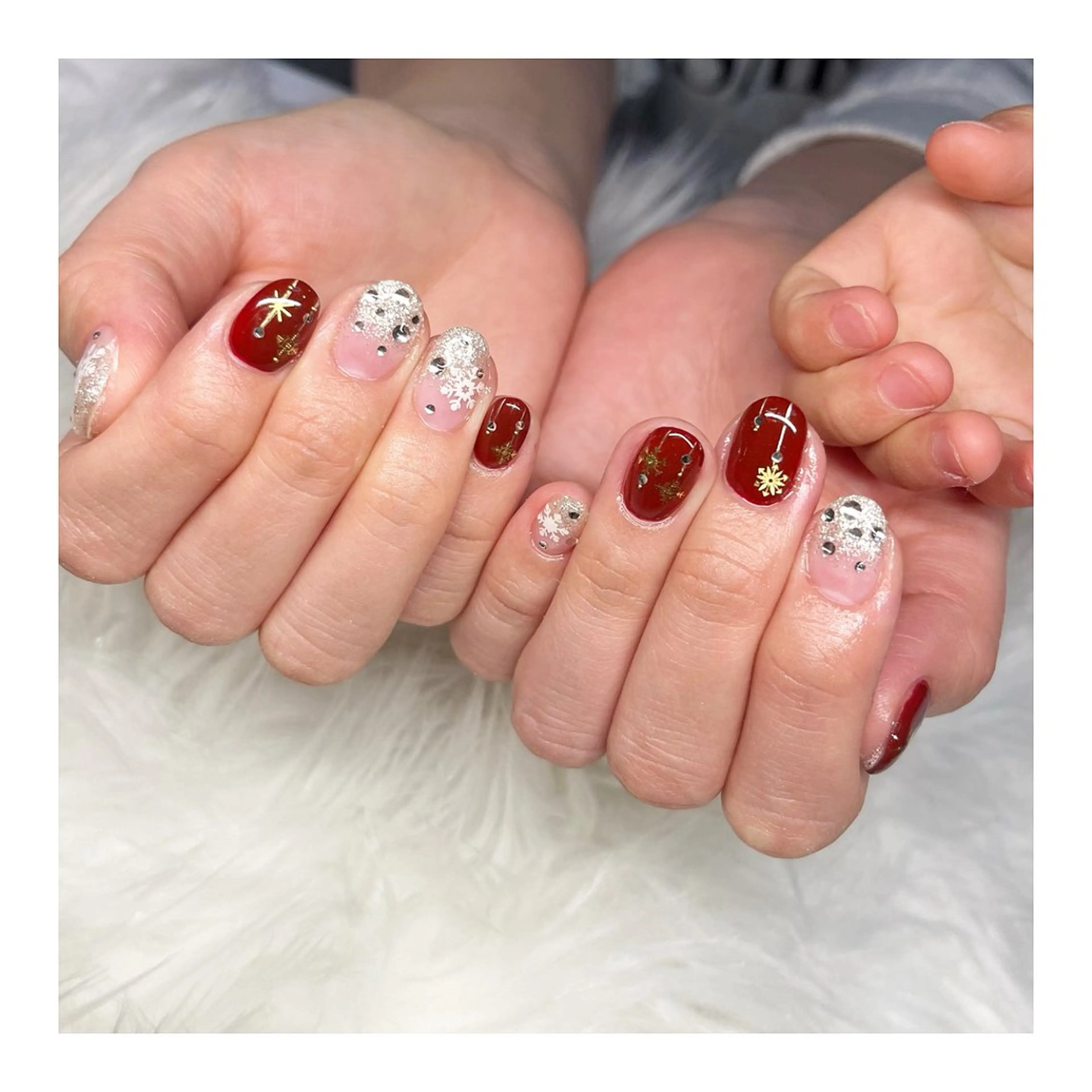 ネイル ハンドネイル 587nail *のネイルデザイン